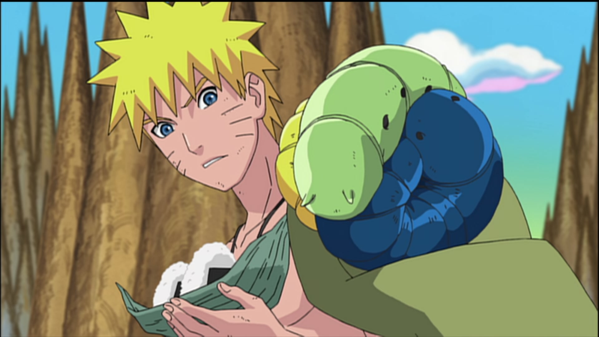 Naruto: Shippuden Ep 156: Surpassing the Master @ 00:07:19