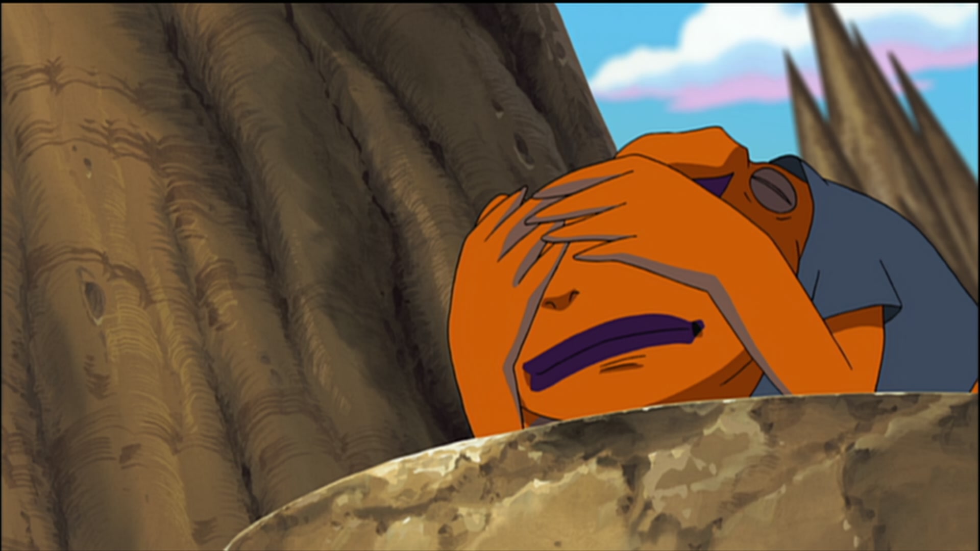 Naruto: Shippuden Ep 156: Surpassing the Master @ 00:07:33