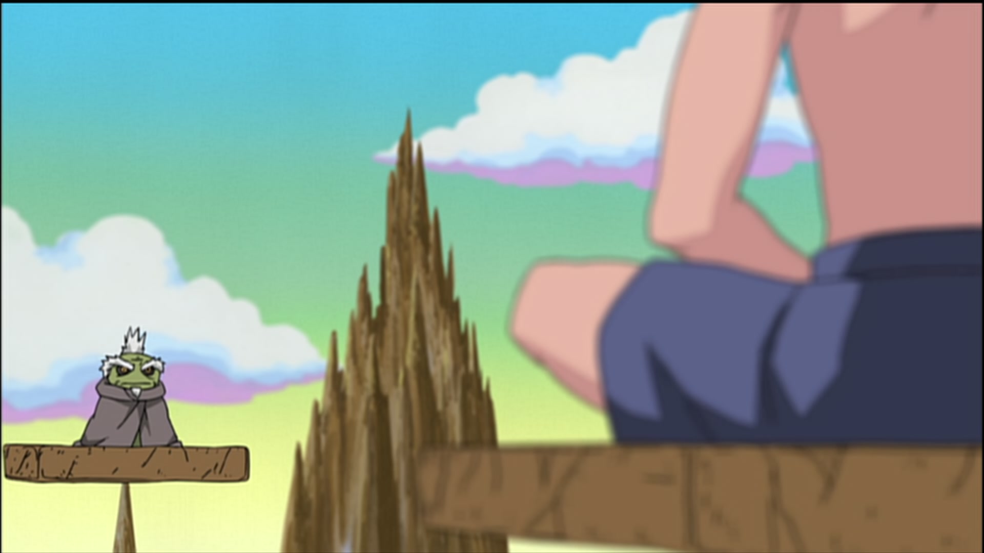 Naruto: Shippuden Ep 156: Surpassing the Master @ 00:09:17