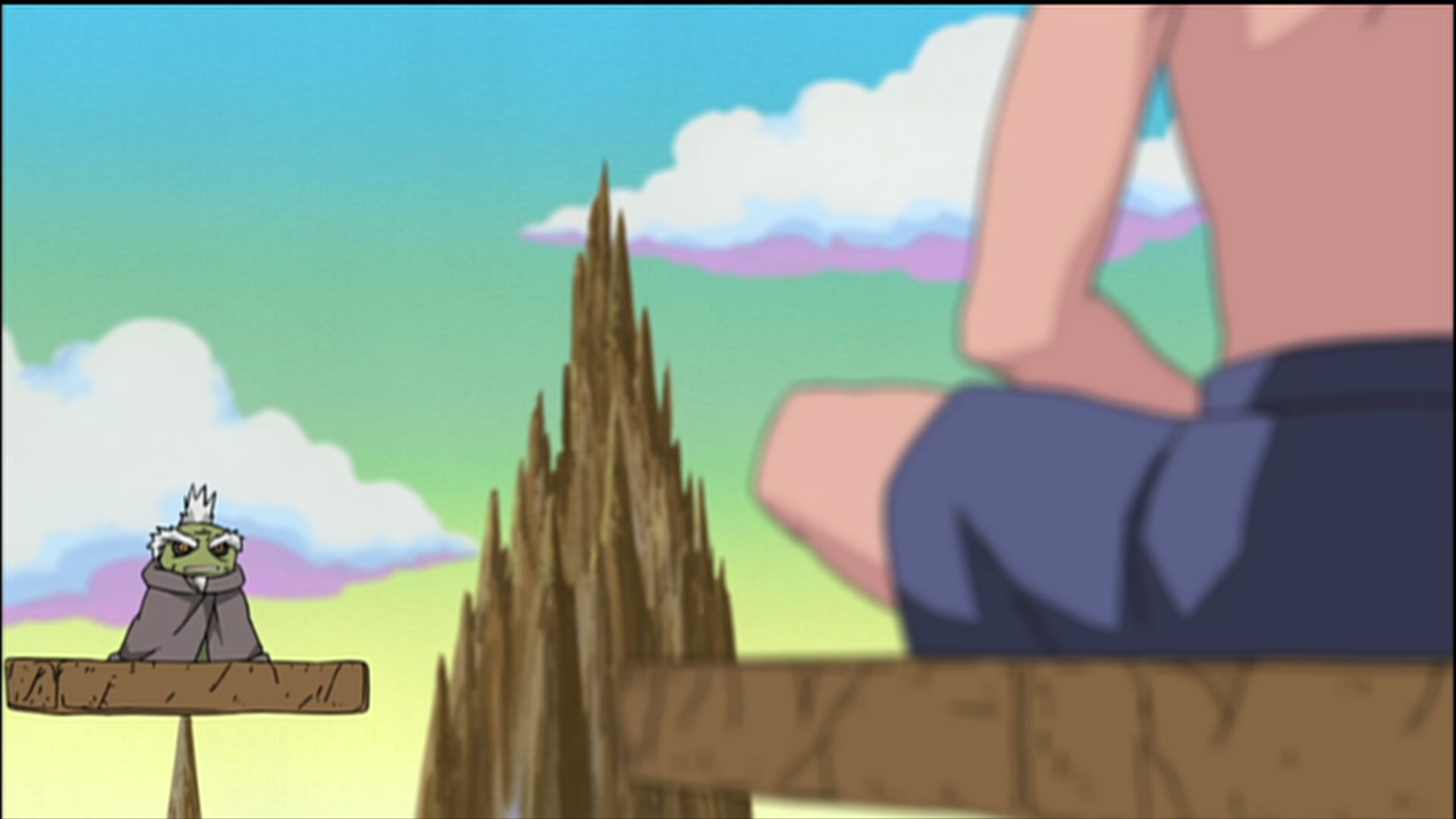Naruto: Shippuden Ep 156: Surpassing the Master @ 00:09:22