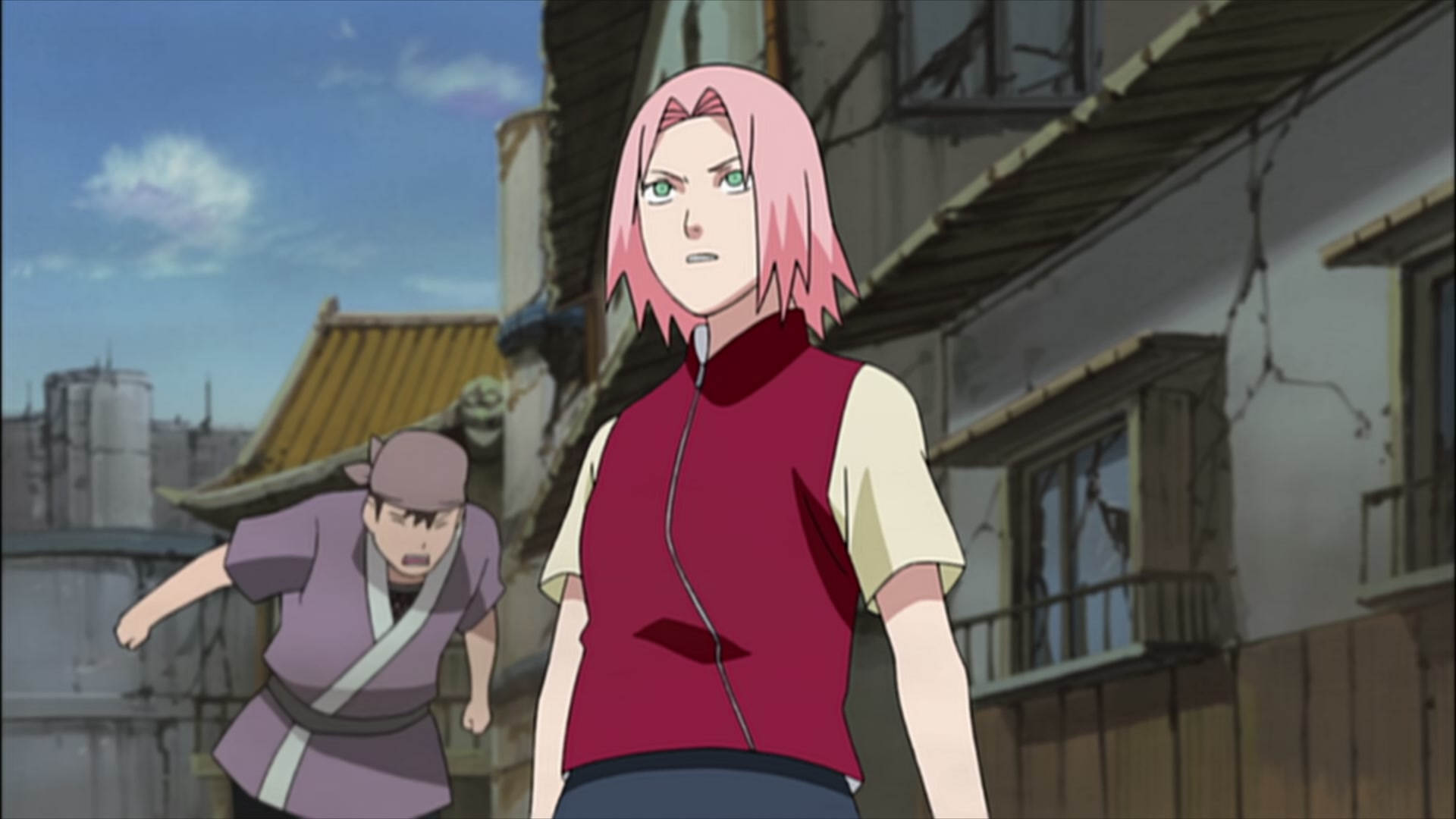 Naruto: Shippuden Ep 158: Power to Believe @ 00:03:09