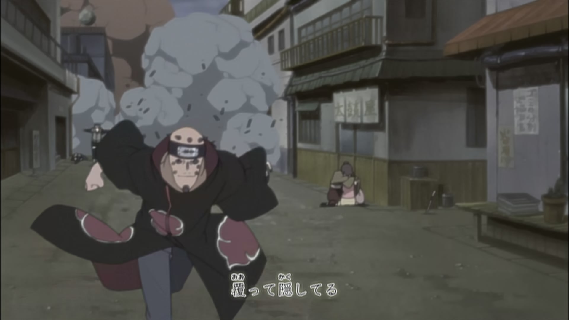 Naruto: Shippuden Ep 158: Power to Believe @ 00:07:19