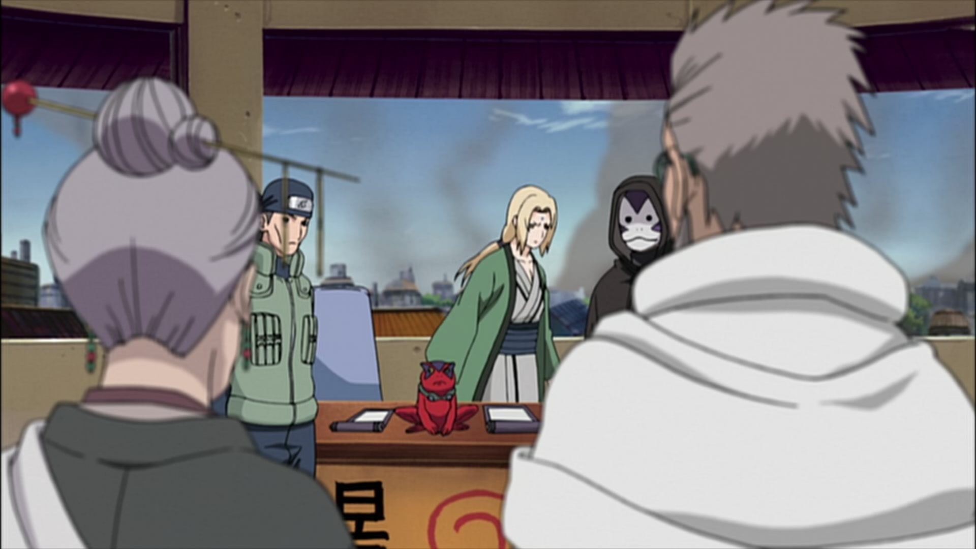 Naruto: Shippuden Ep 158: Power to Believe @ 00:08:44