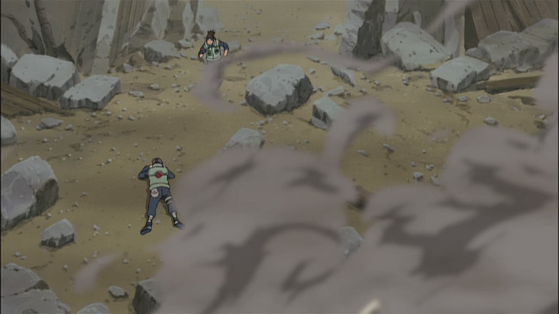 Naruto: Shippuden Ep 158: Power to Believe @ 00:19:17