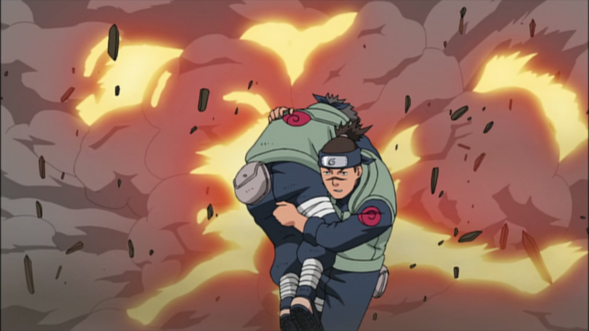 Naruto: Shippuden Ep 158: Power to Believe @ 00:19:22
