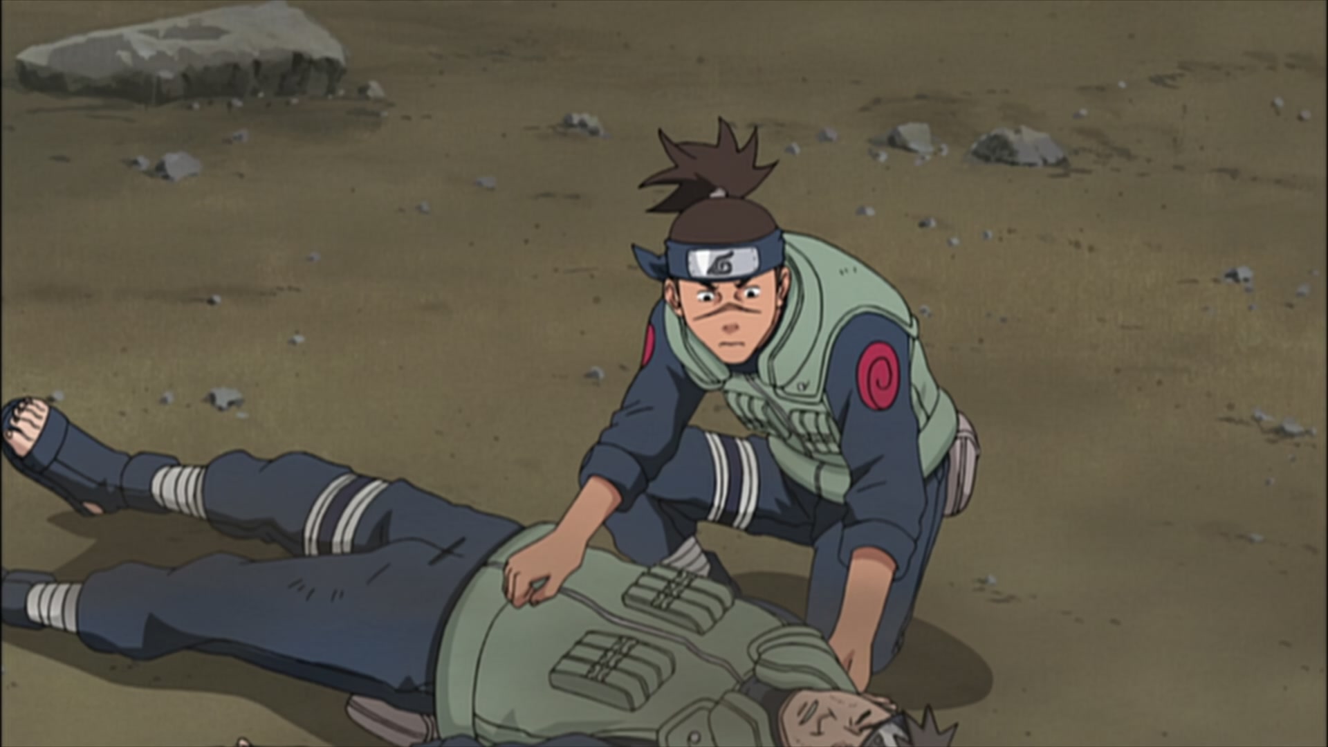 Naruto: Shippuden Ep 158: Power to Believe @ 00:19:27