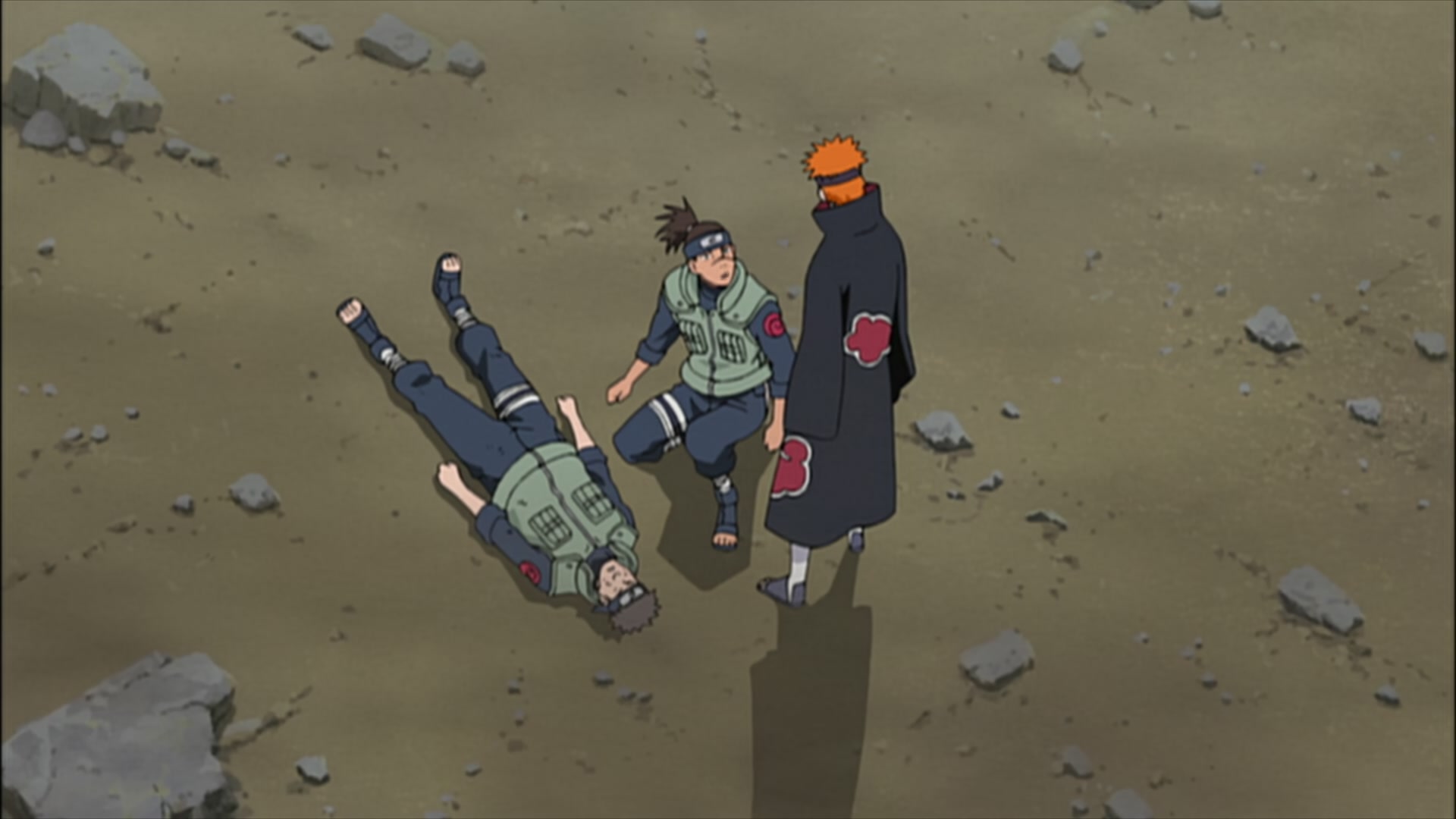 Naruto: Shippuden Ep 158: Power to Believe @ 00:19:50