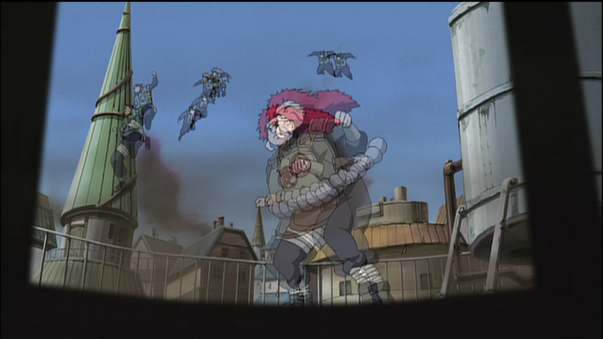 Naruto: Shippuden Ep 159: Pain vs. Kakashi @ 00:03:04