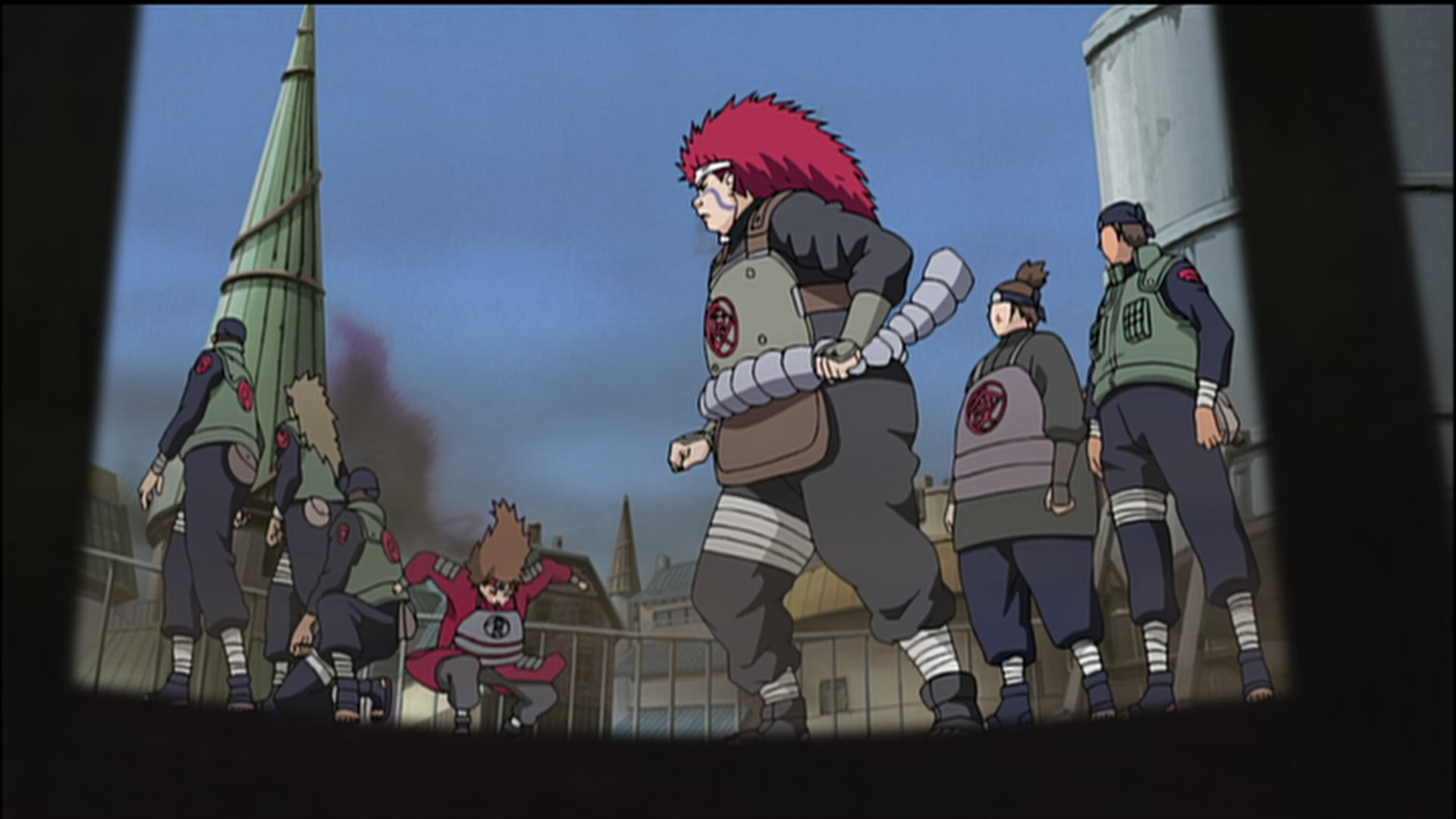 Naruto: Shippuden Ep 159: Pain vs. Kakashi @ 00:03:09