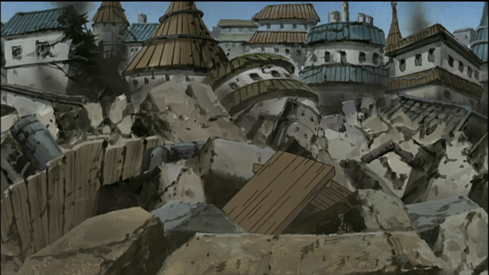 Naruto: Shippuden Ep 159: Pain vs. Kakashi @ 00:03:23