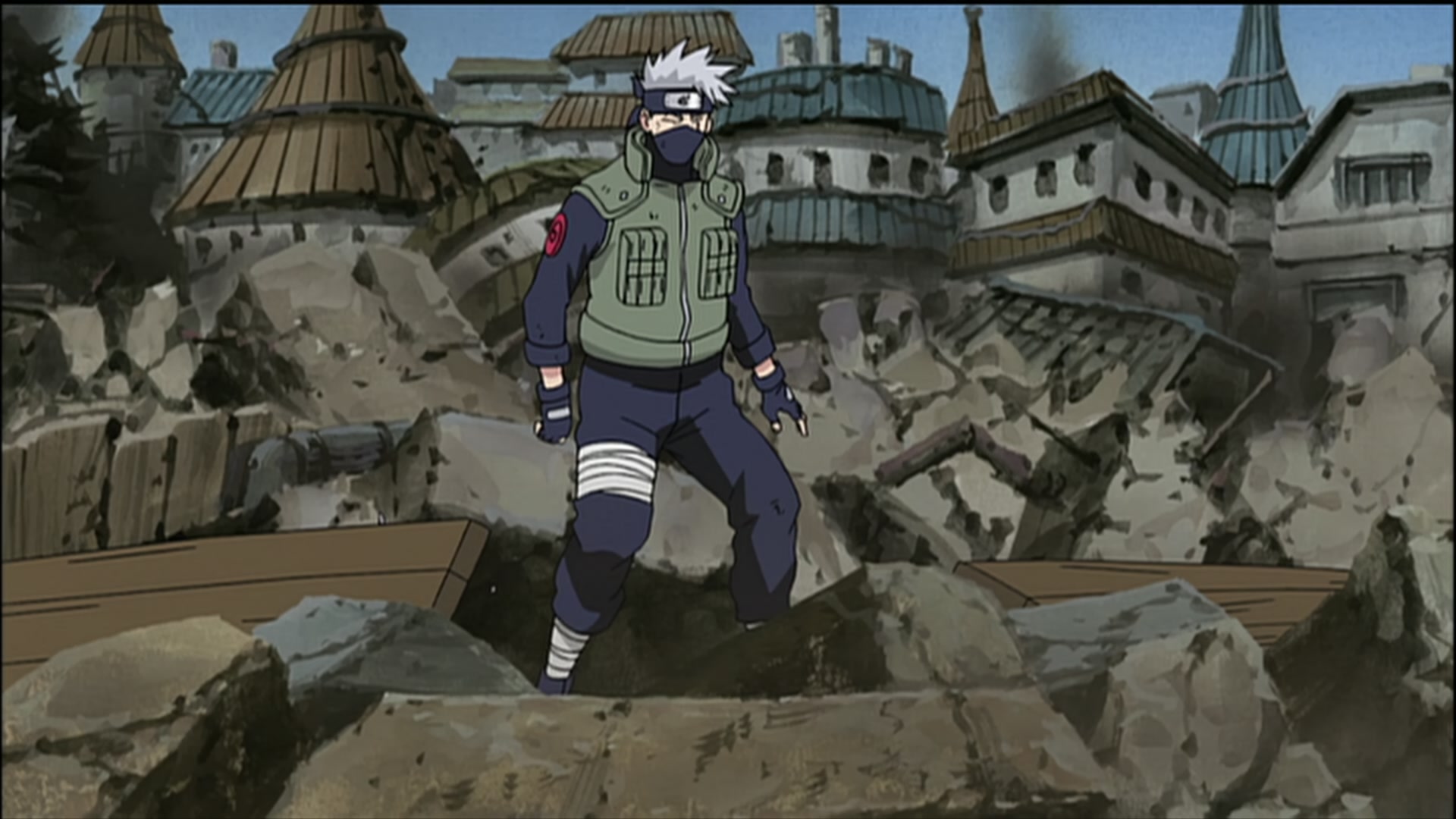 Naruto: Shippuden Ep 159: Pain vs. Kakashi @ 00:03:28