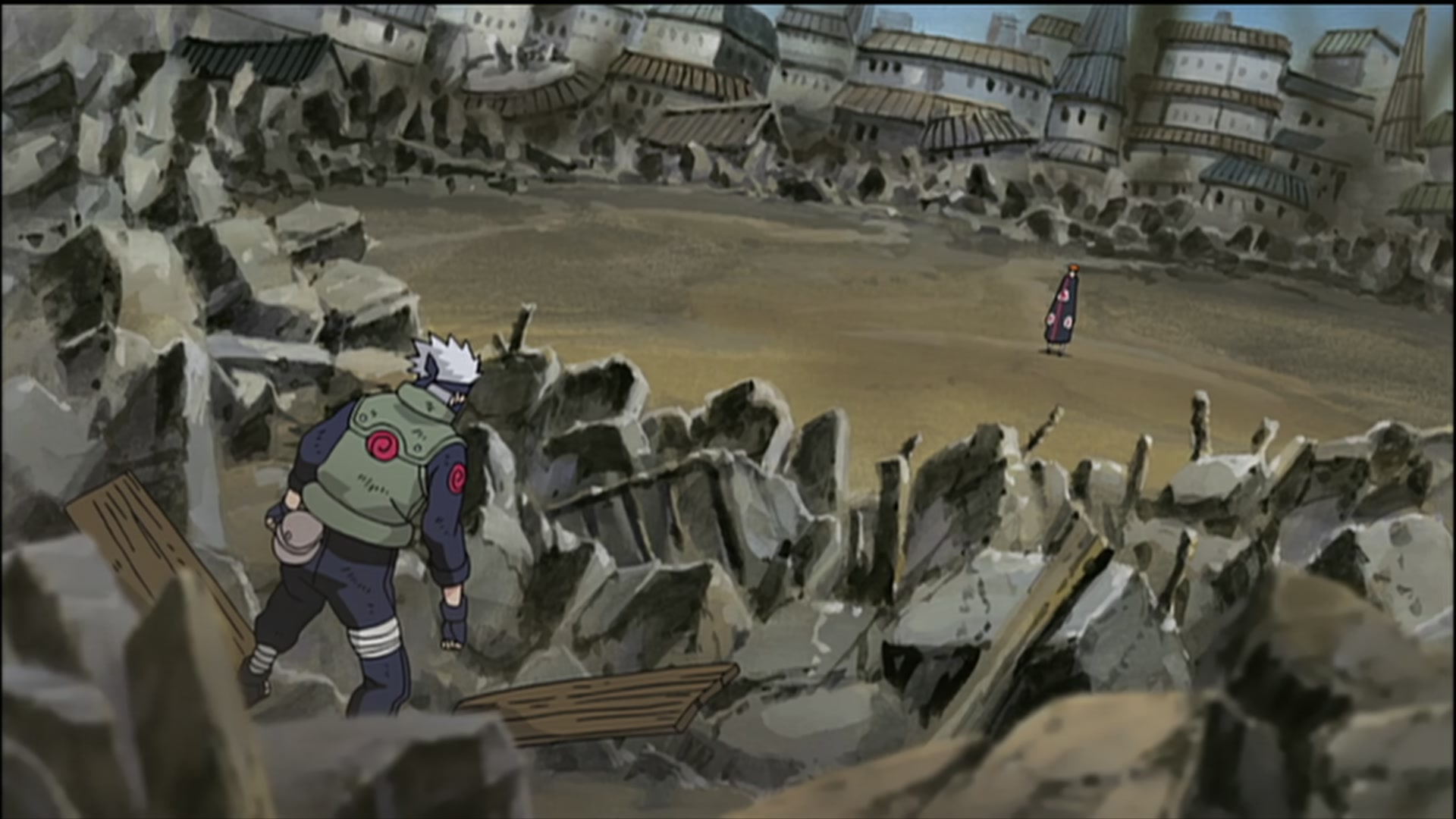 Naruto: Shippuden Ep 159: Pain vs. Kakashi @ 00:03:32