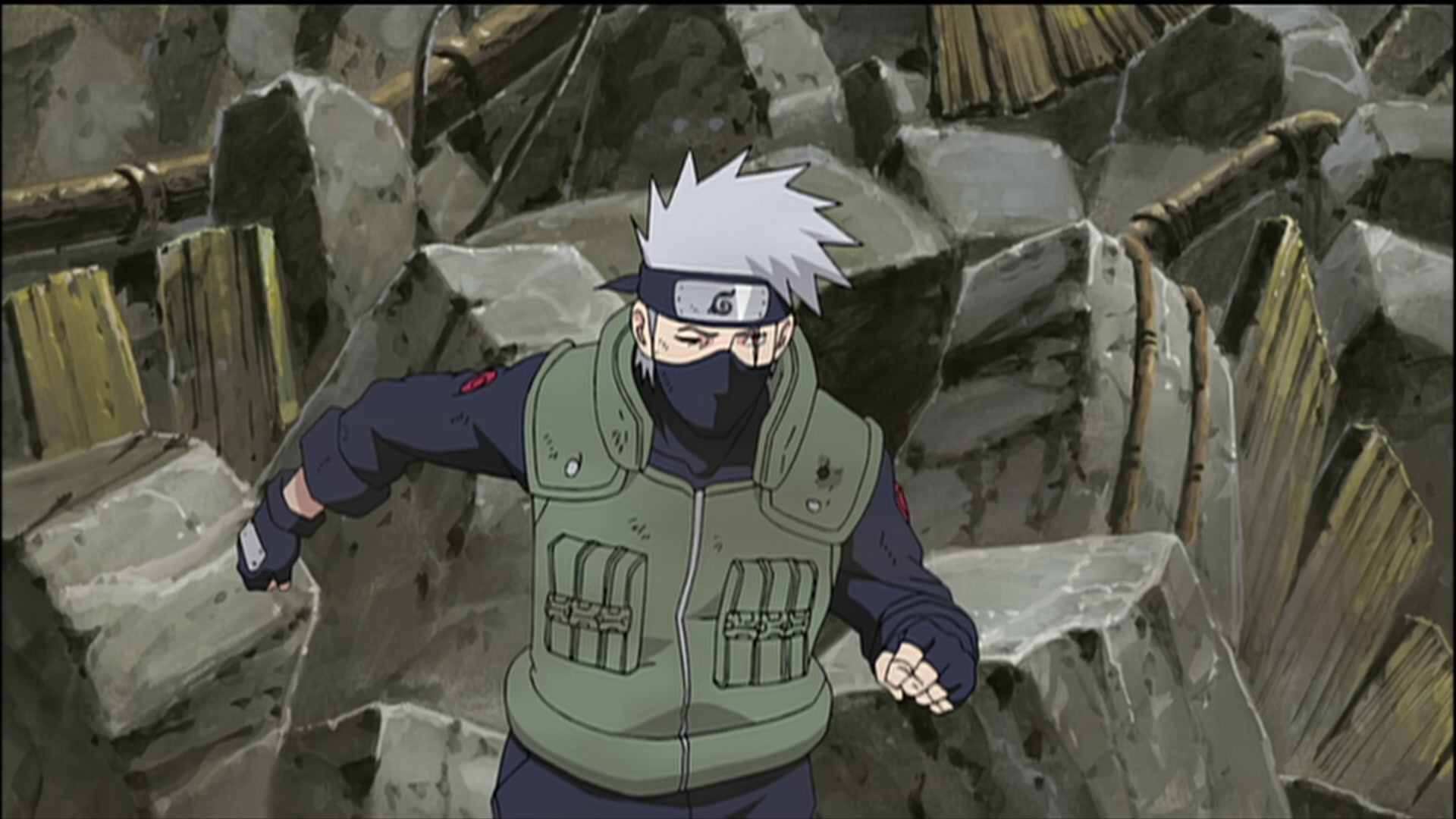Naruto: Shippuden Ep 159: Pain vs. Kakashi @ 00:03:37