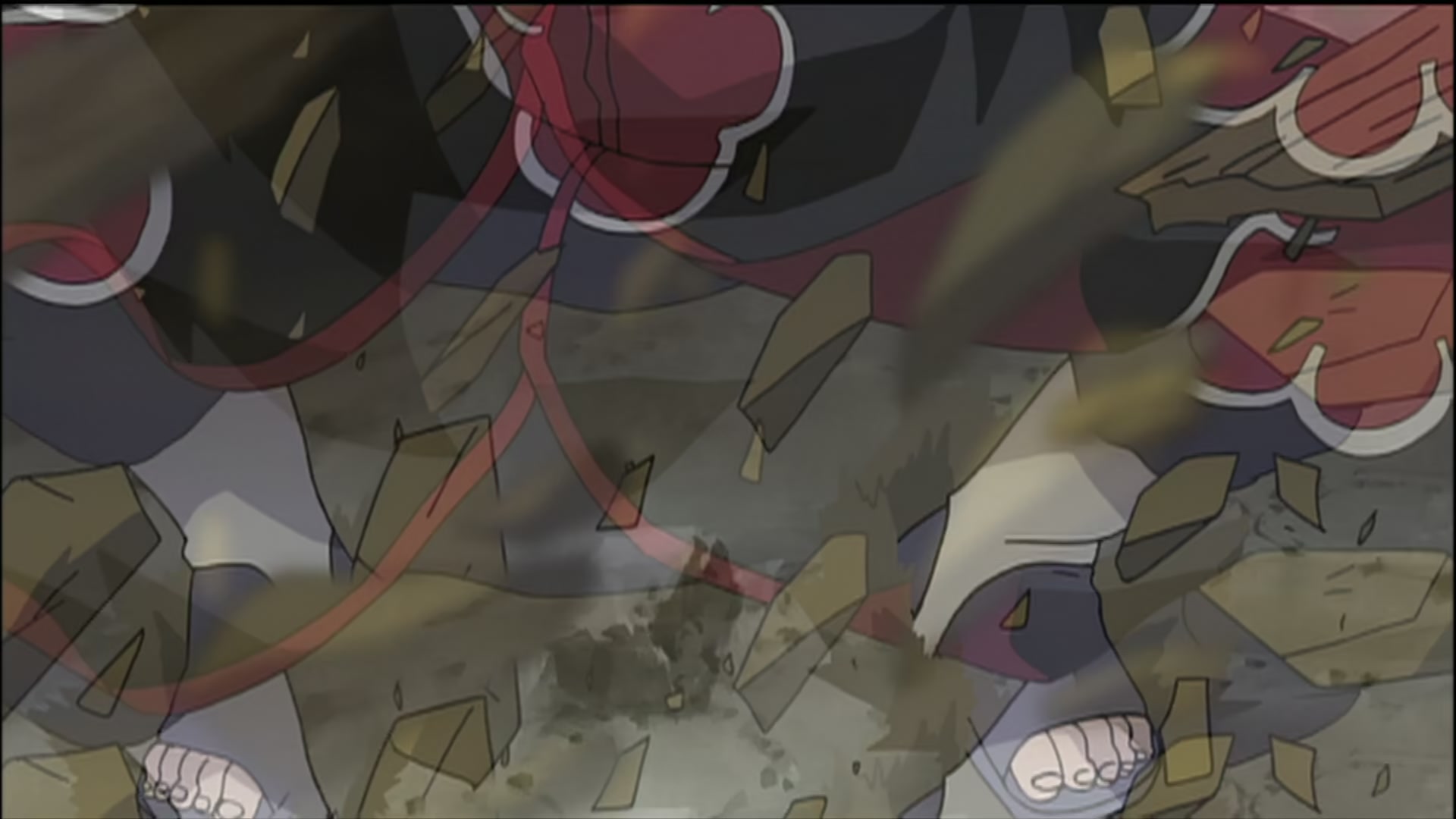Naruto: Shippuden Ep 159: Pain vs. Kakashi @ 00:04:01