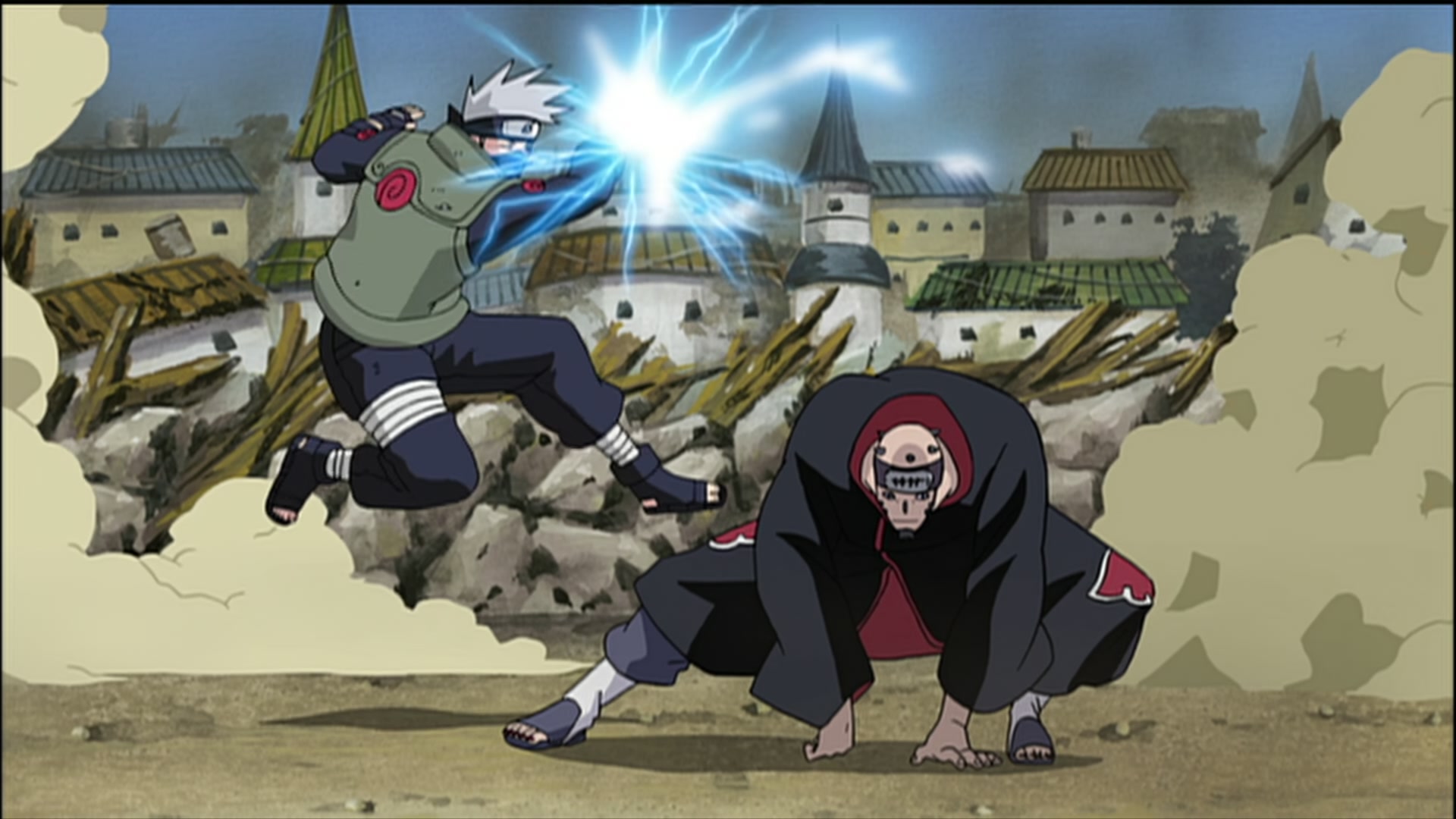 Naruto: Shippuden Ep 159: Pain vs. Kakashi @ 00:04:57