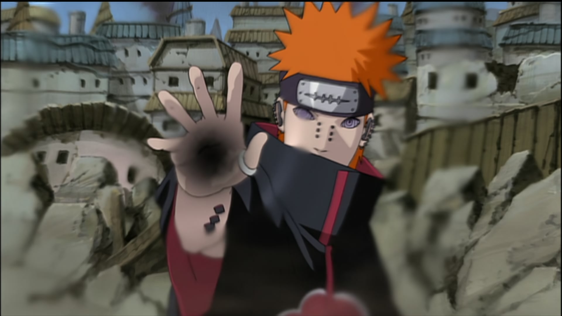 Naruto: Shippuden Ep 159: Pain vs. Kakashi @ 00:05:26