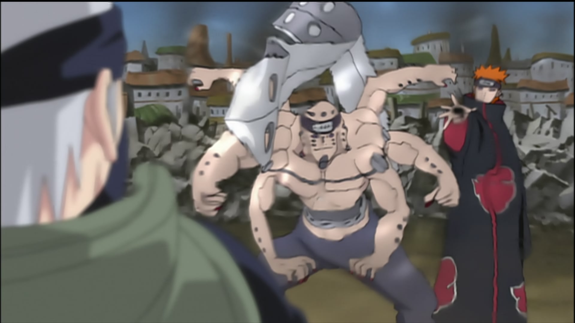 Naruto: Shippuden Ep 159: Pain vs. Kakashi @ 00:06:04