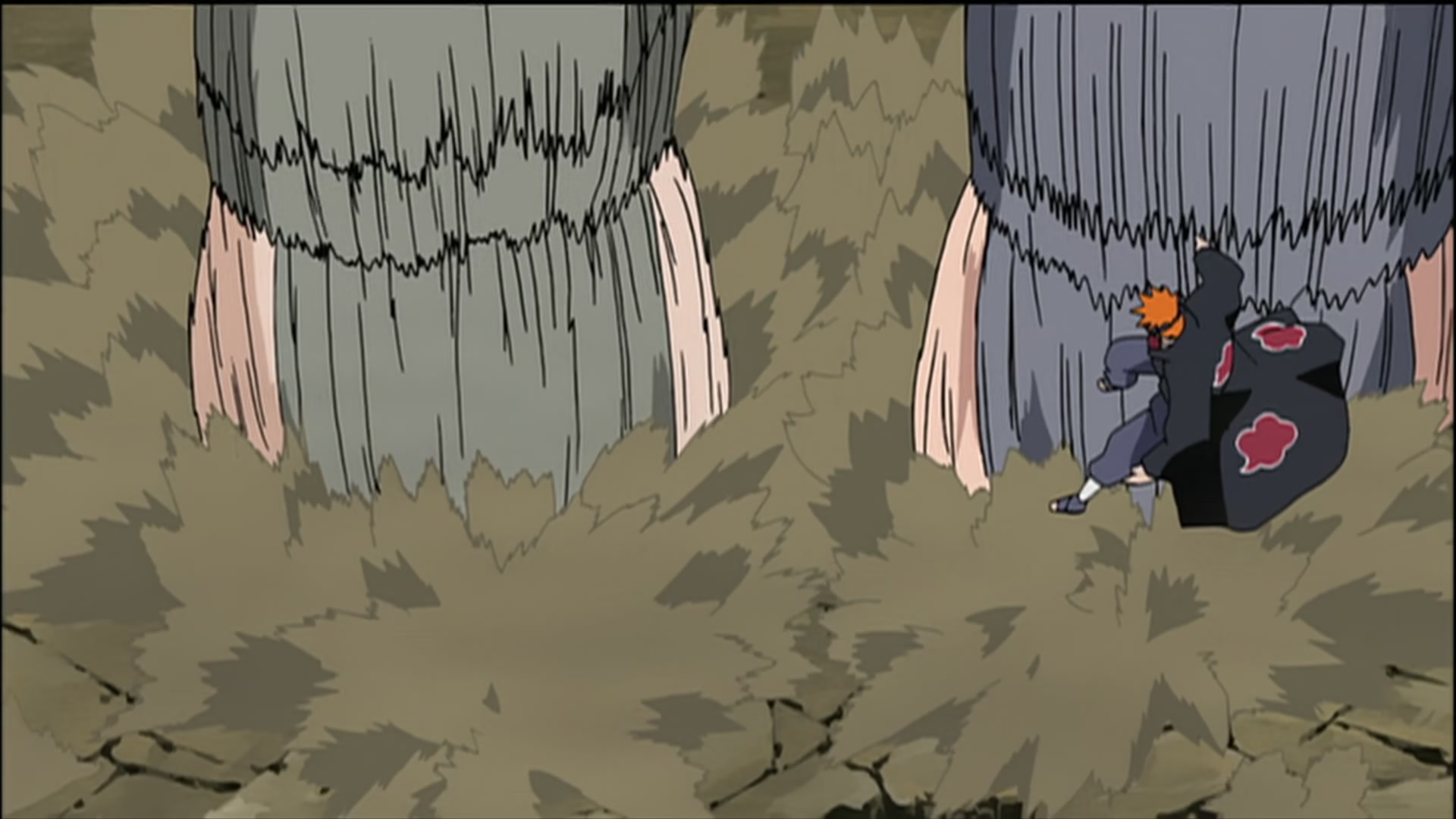 Naruto: Shippuden Ep 159: Pain vs. Kakashi @ 00:06:22