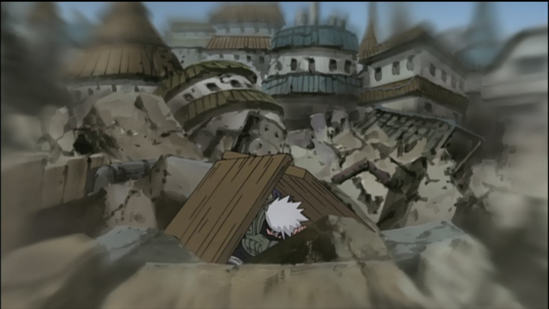 Naruto: Shippuden Ep 159: Pain vs. Kakashi @ 00:06:55