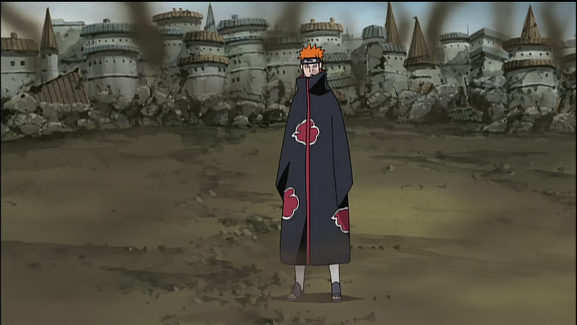 Naruto: Shippuden Ep 159: Pain vs. Kakashi @ 00:07:33