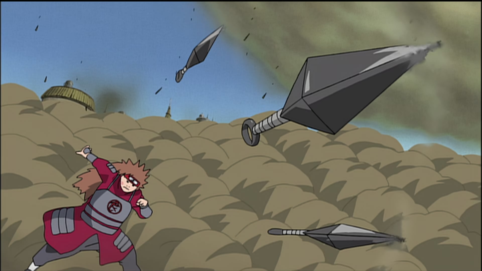 Naruto: Shippuden Ep 159: Pain vs. Kakashi @ 00:08:11