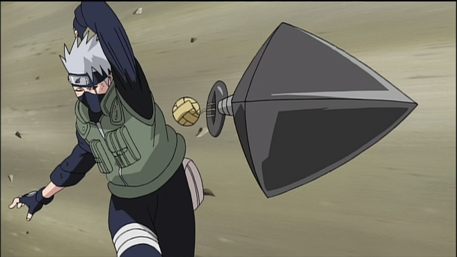 Naruto: Shippuden Ep 159: Pain vs. Kakashi @ 00:08:21