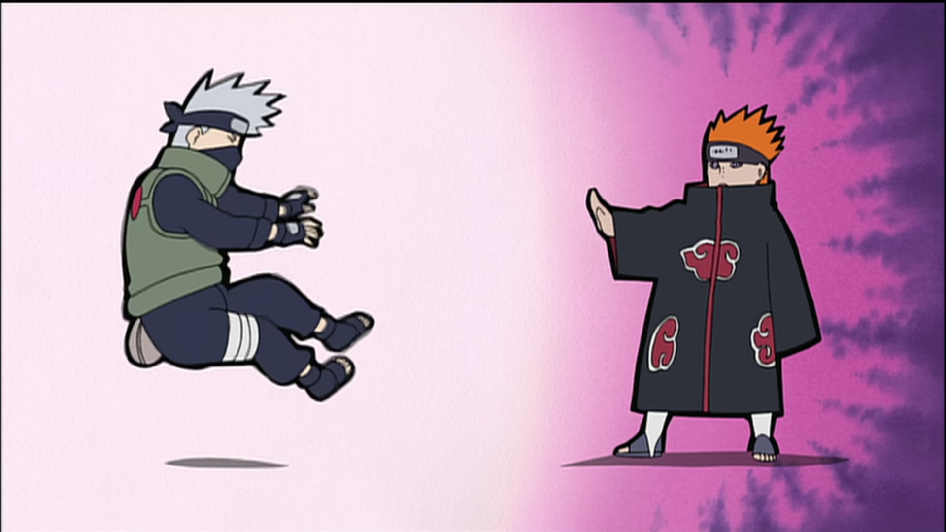 Naruto: Shippuden Ep 159: Pain vs. Kakashi @ 00:08:44