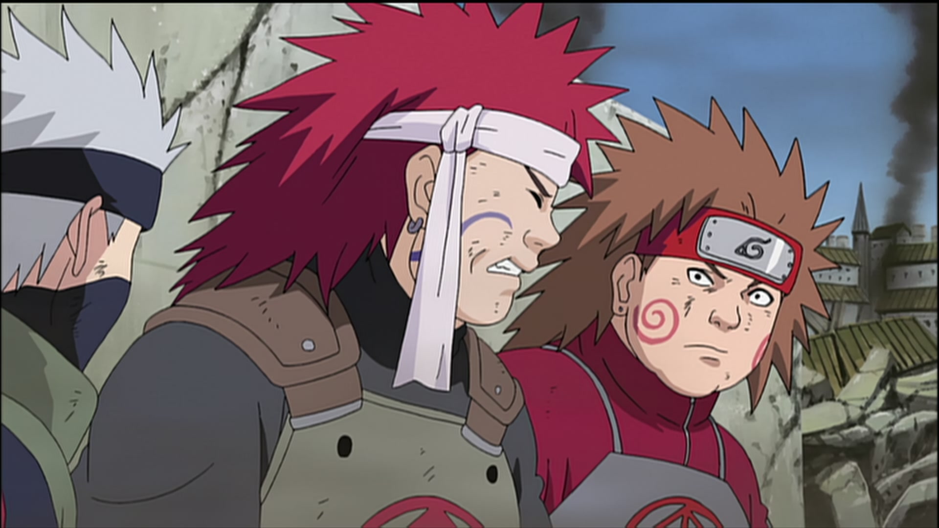 Naruto: Shippuden Ep 159: Pain vs. Kakashi @ 00:09:08