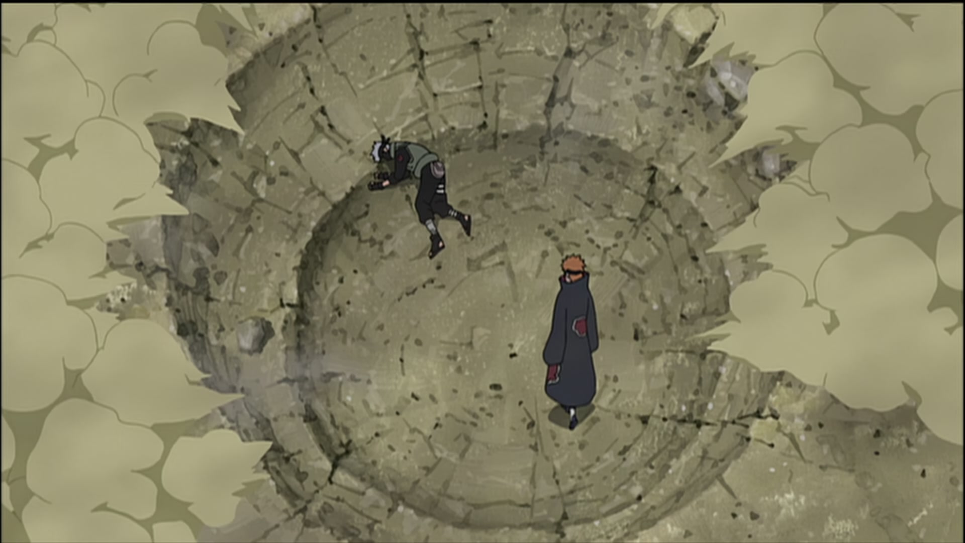 Naruto: Shippuden Ep 159: Pain vs. Kakashi @ 00:09:50