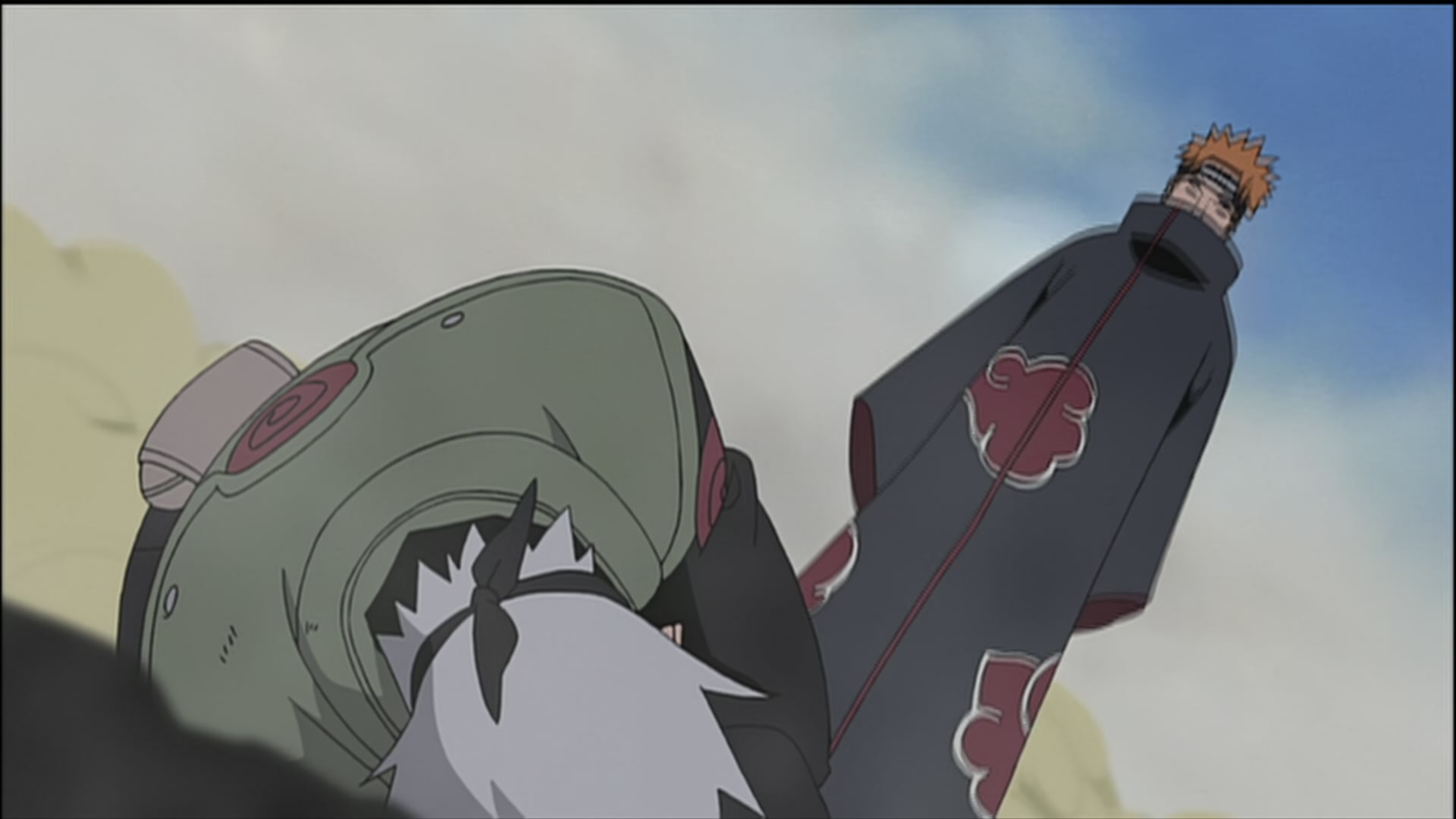 Naruto: Shippuden Ep 159: Pain vs. Kakashi @ 00:09:55