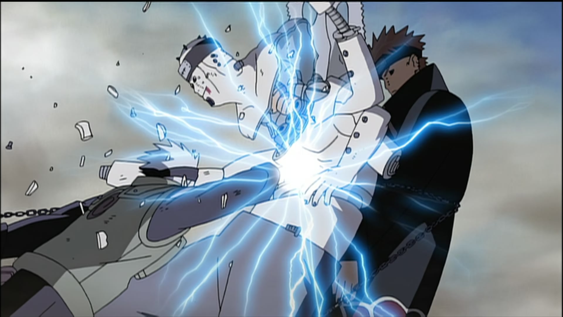 Naruto: Shippuden Ep 159: Pain vs. Kakashi @ 00:10:47