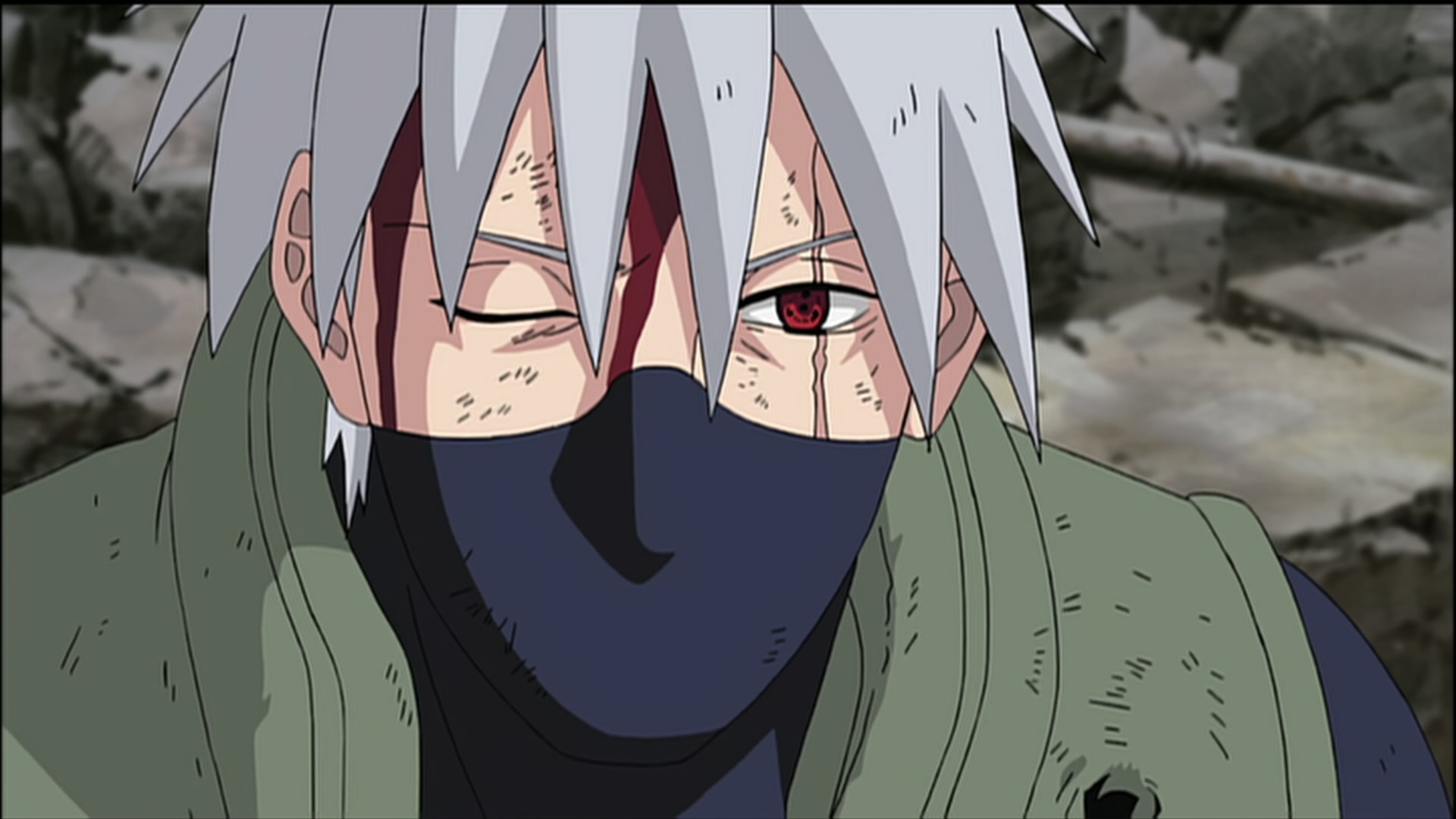 Naruto: Shippuden Ep 159: Pain vs. Kakashi @ 00:11:15