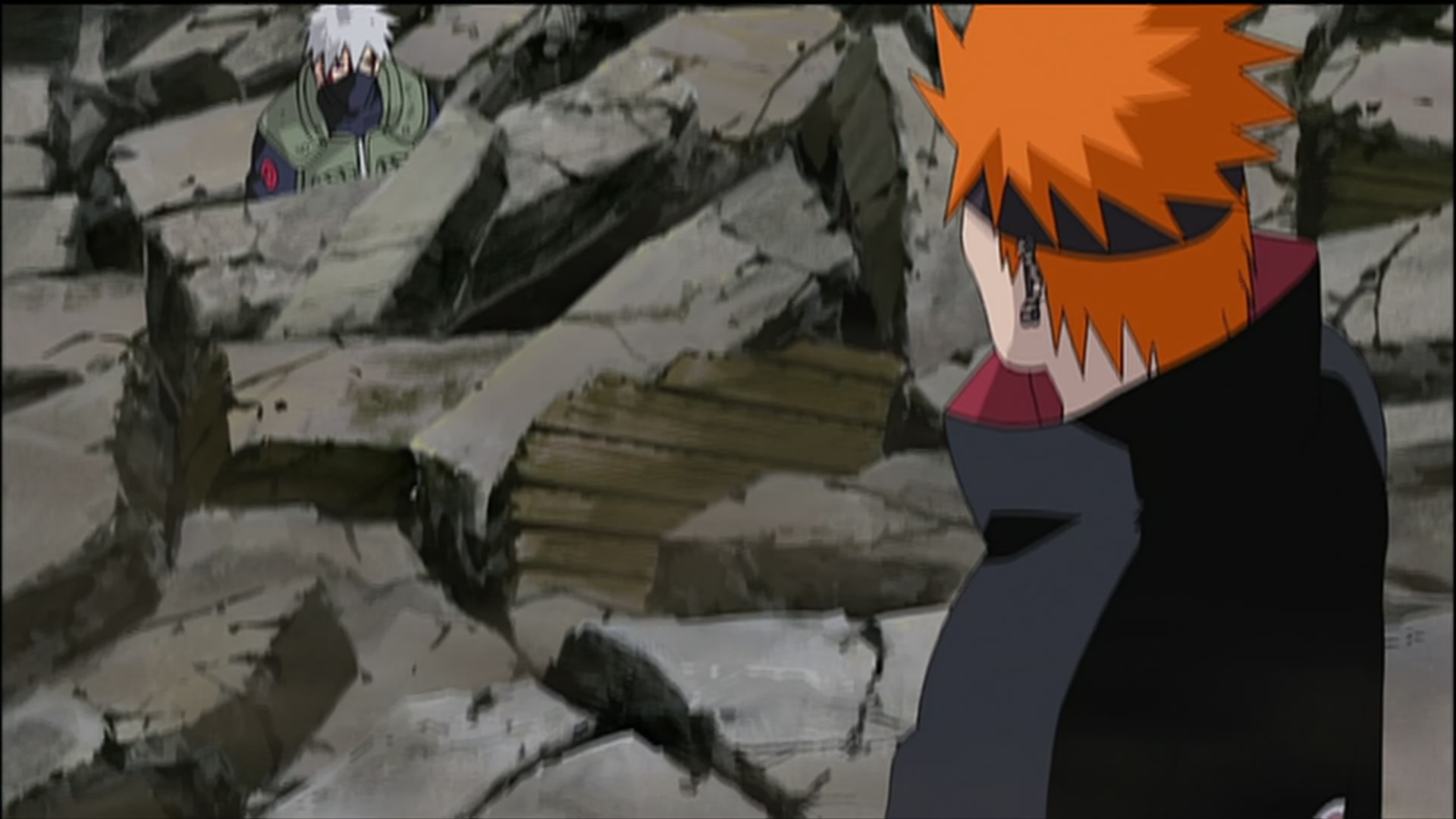 Naruto: Shippuden Ep 159: Pain vs. Kakashi @ 00:11:25