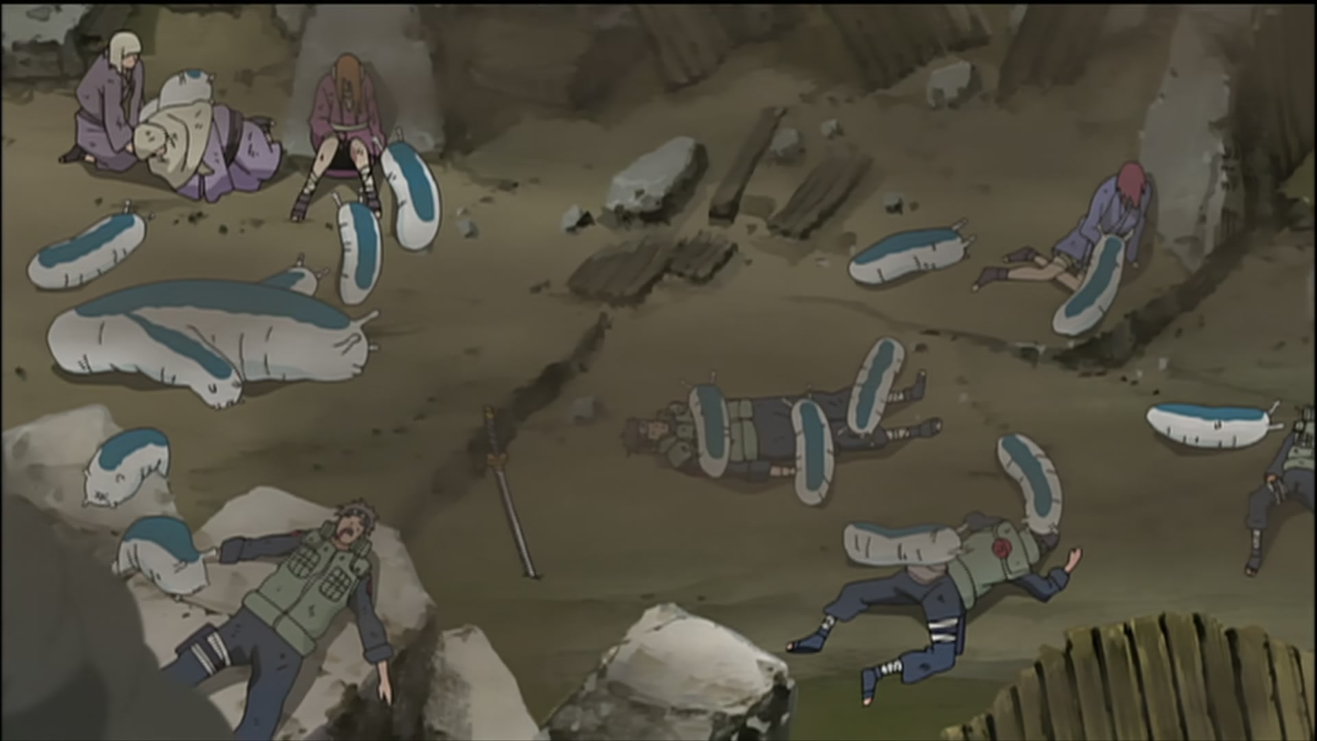 Naruto: Shippuden Ep 159: Pain vs. Kakashi @ 00:12:26