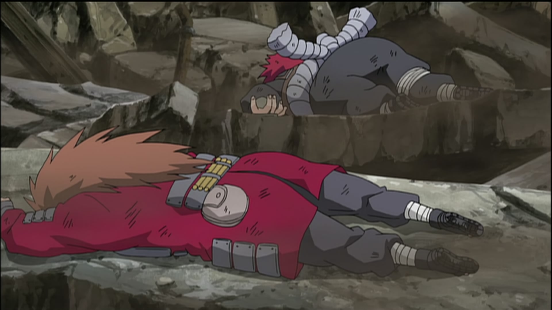 Naruto: Shippuden Ep 159: Pain vs. Kakashi @ 00:12:55