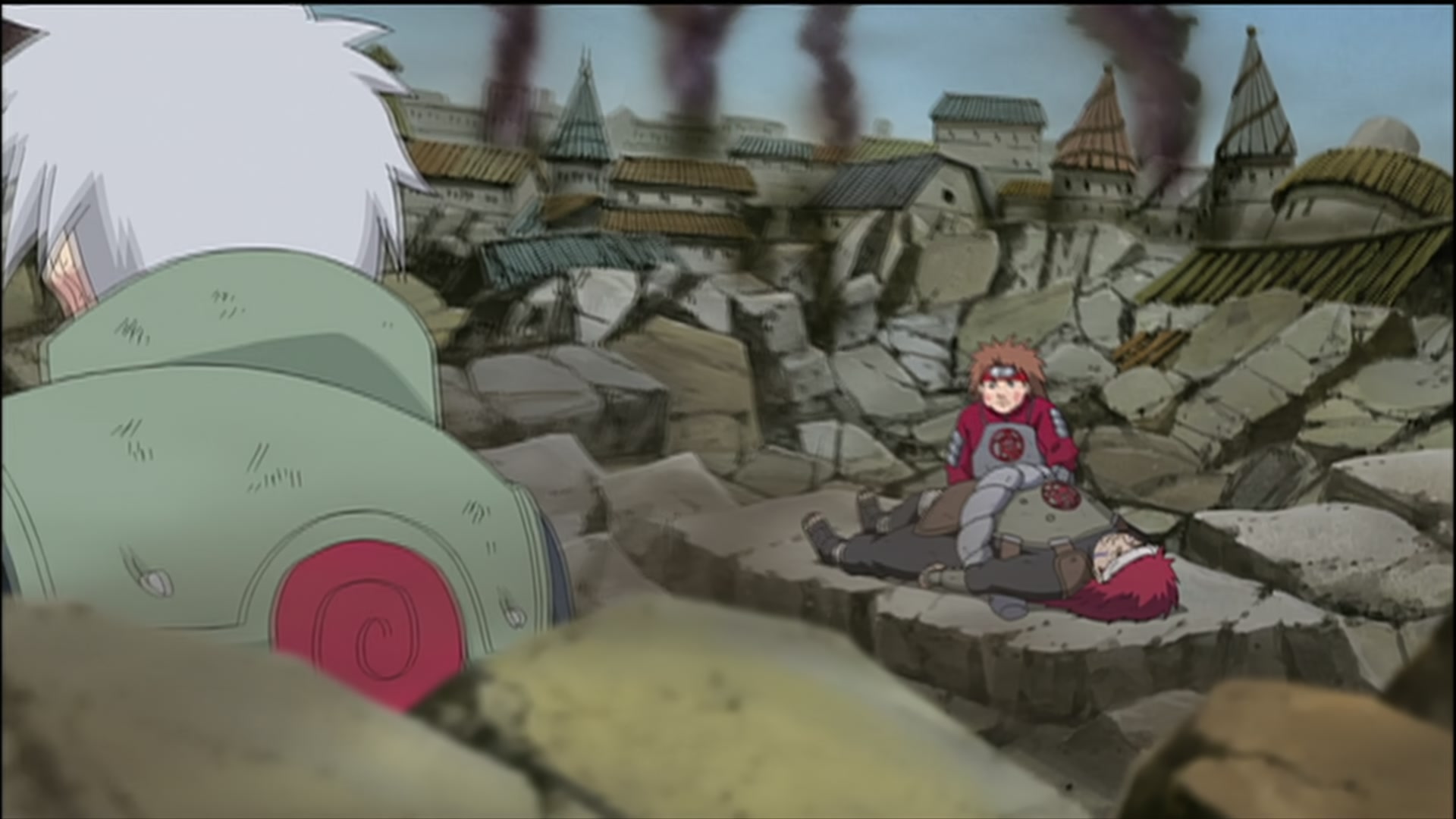 Naruto: Shippuden Ep 159: Pain vs. Kakashi @ 00:13:47