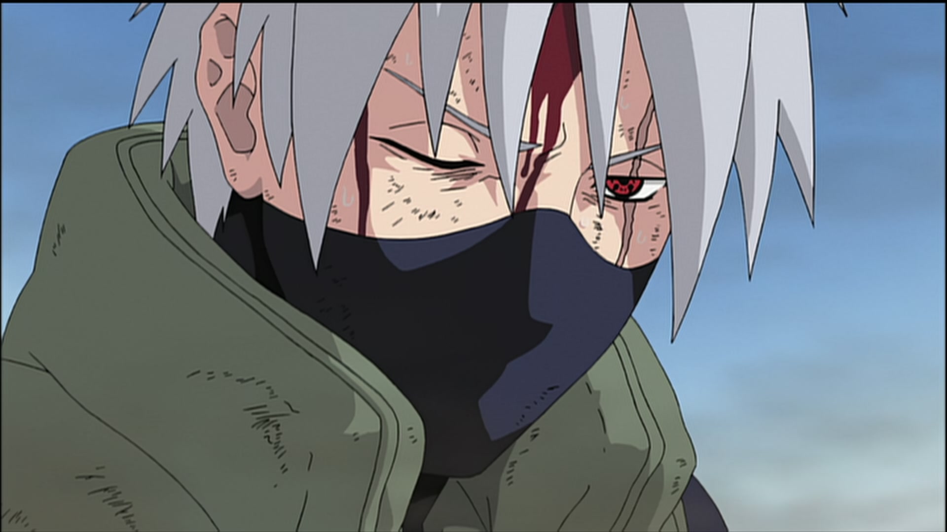 Naruto: Shippuden Ep 159: Pain vs. Kakashi @ 00:13:56