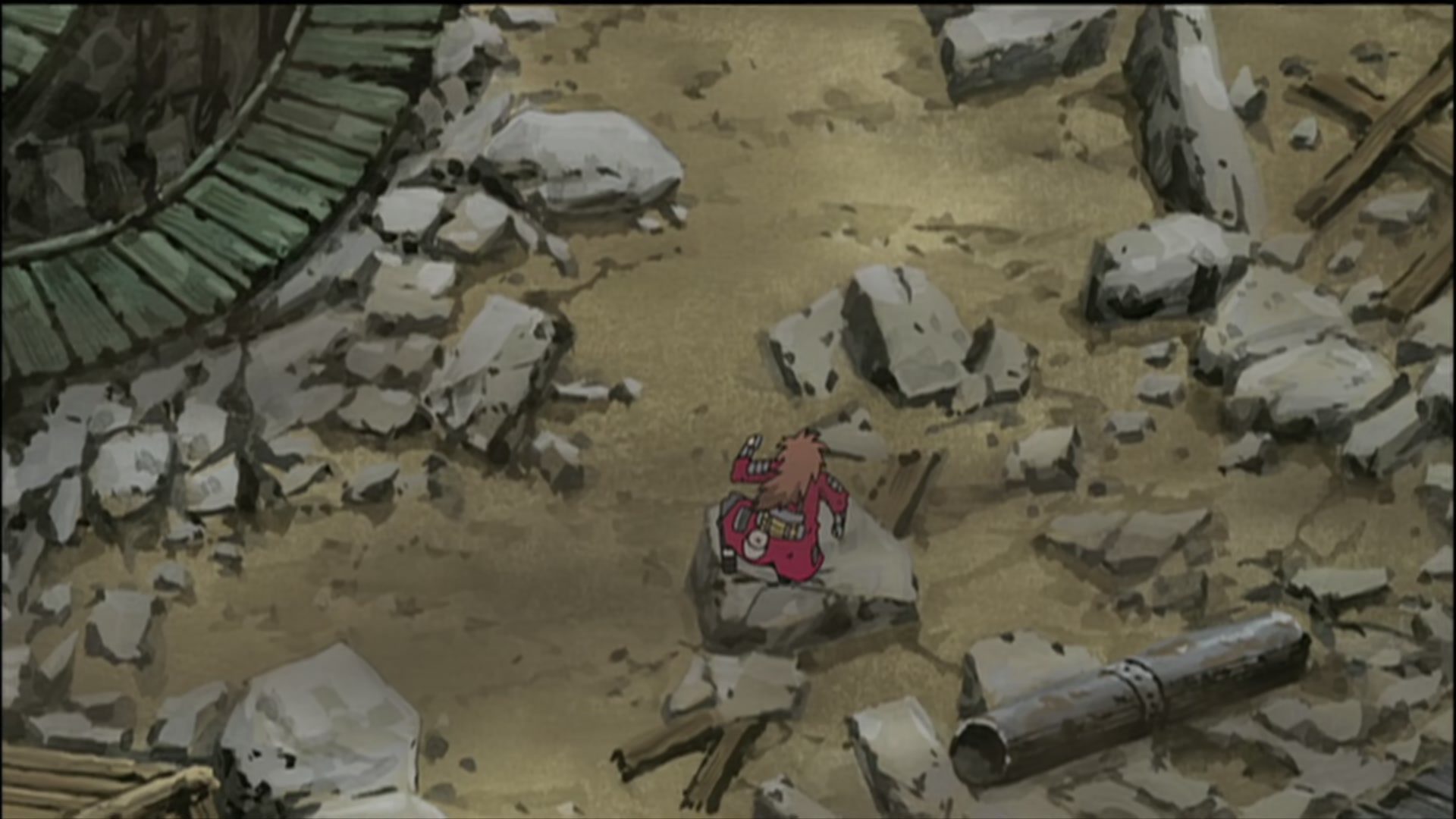 Naruto: Shippuden Ep 159: Pain vs. Kakashi @ 00:15:07