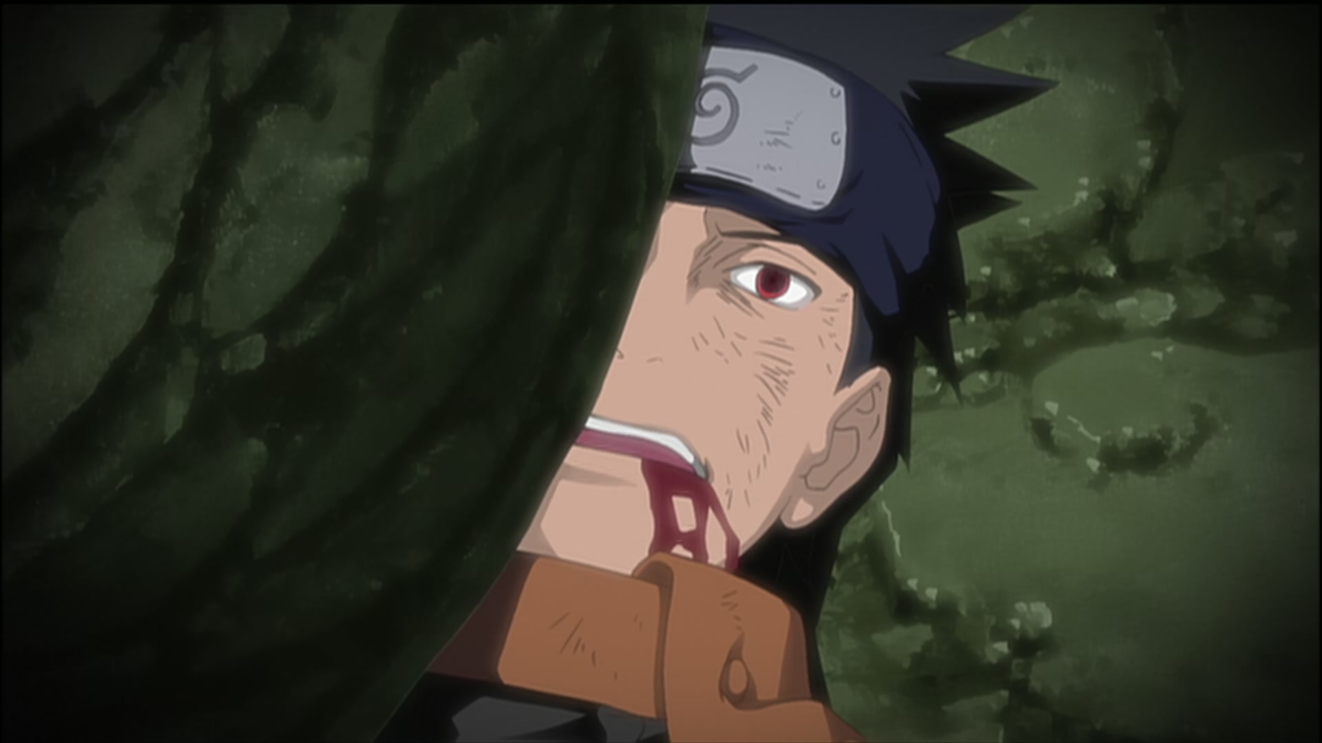 Naruto: Shippuden Ep 159: Pain vs. Kakashi @ 00:16:37
