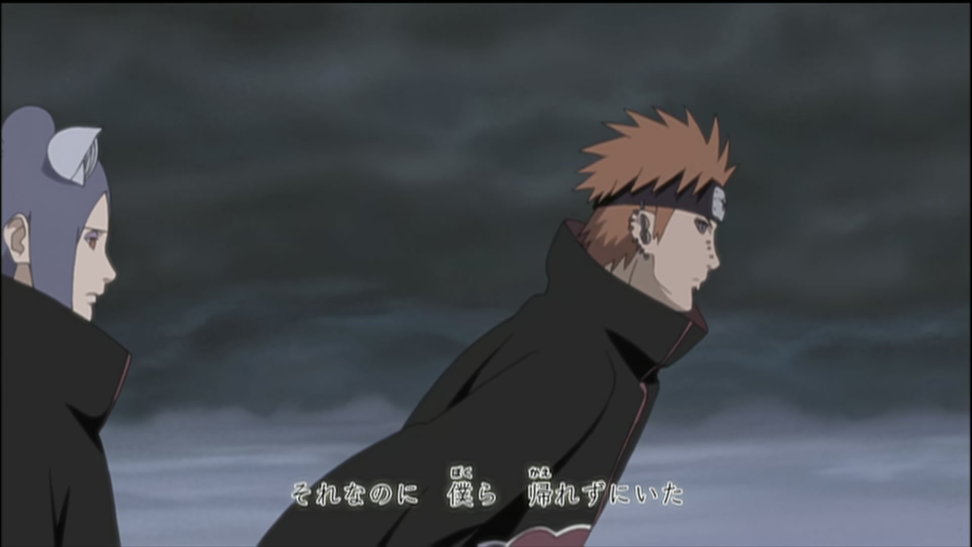 Naruto: Shippuden Ep 160: Mystery of Pain @ 00:02:03