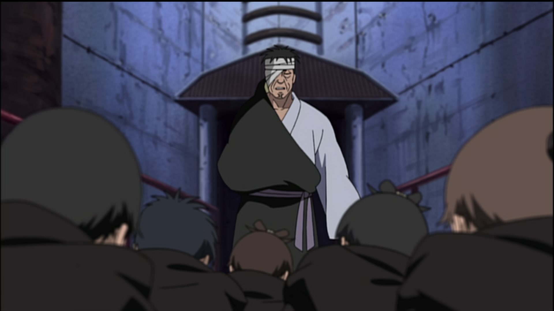 Naruto: Shippuden Ep 160: Mystery of Pain @ 00:03:09