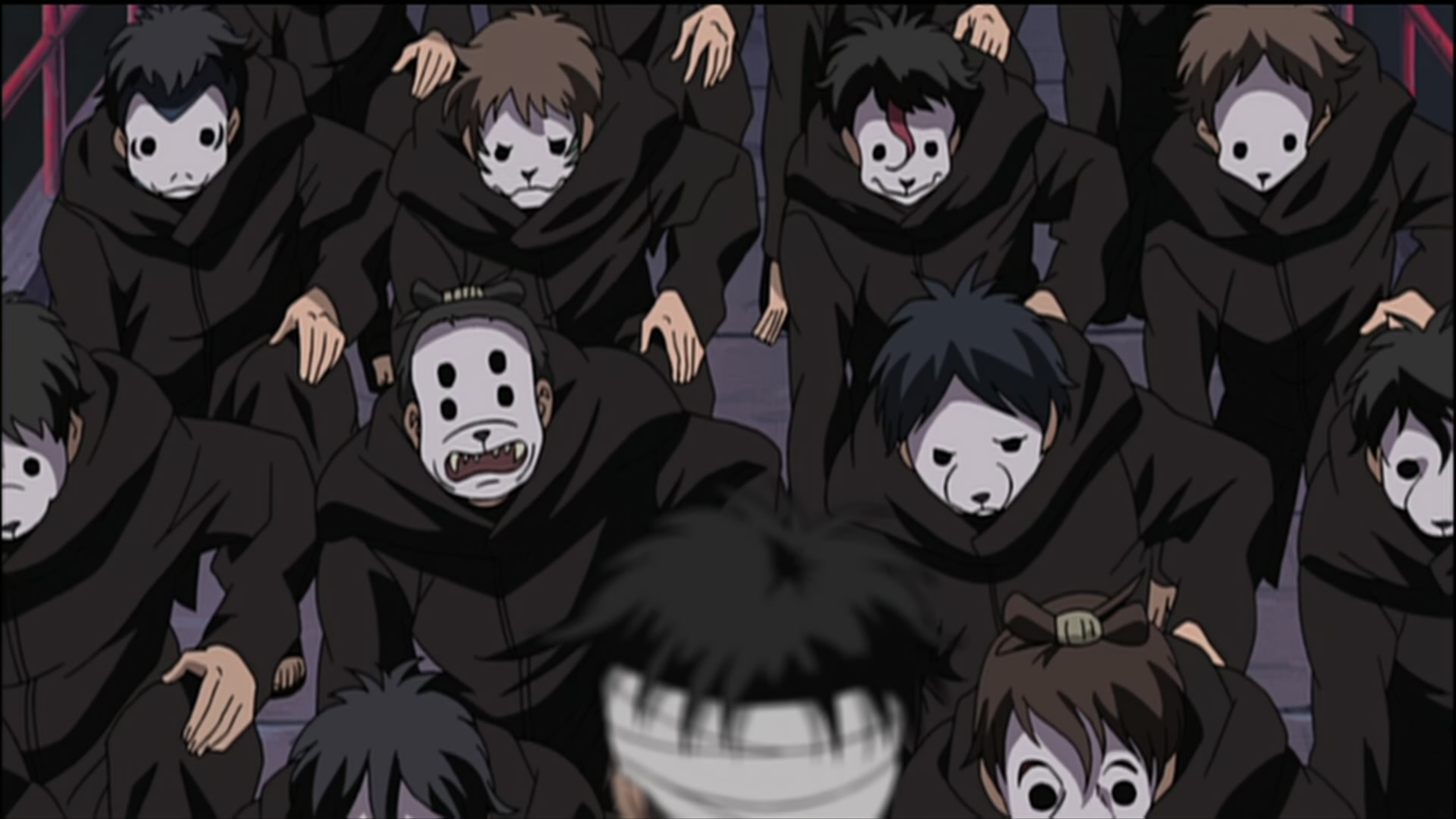 Naruto: Shippuden Ep 160: Mystery of Pain @ 00:03:32
