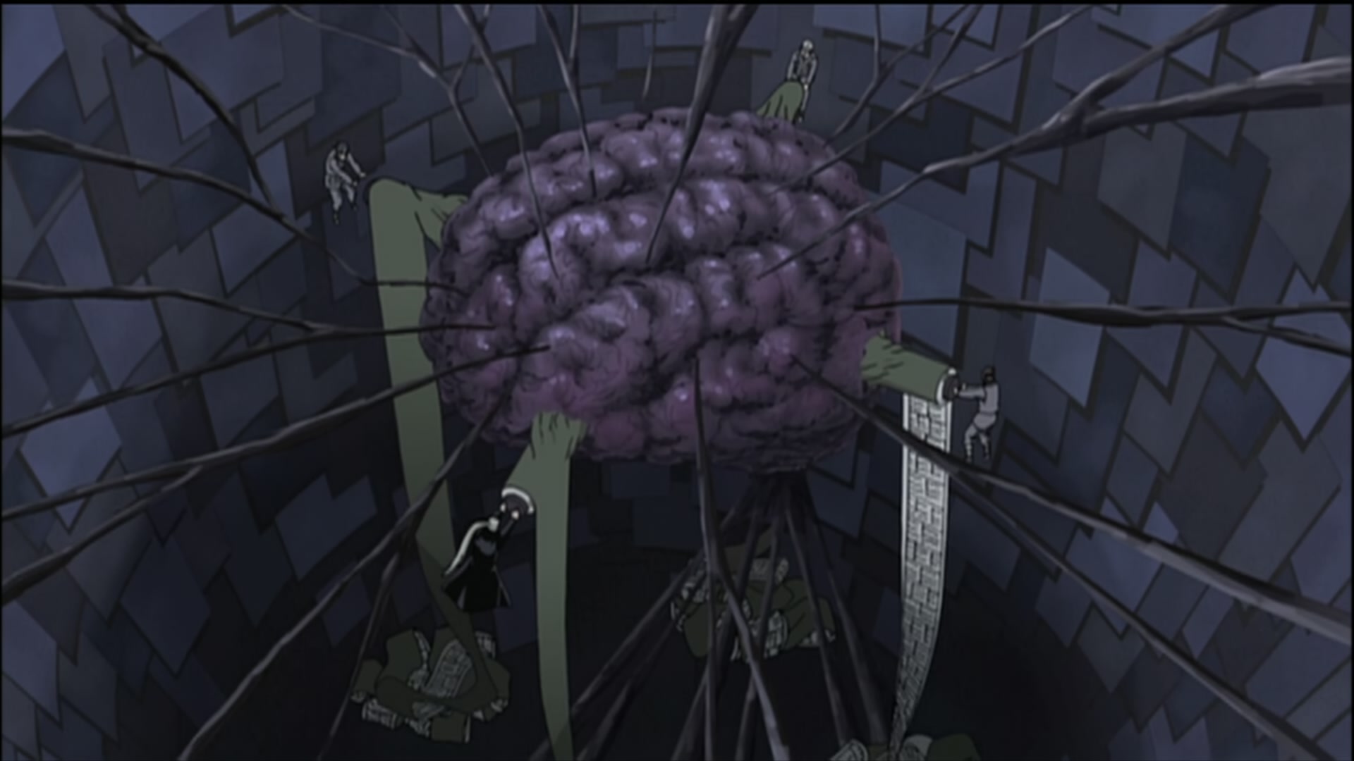 Naruto: Shippuden Ep 160: Mystery of Pain @ 00:03:56