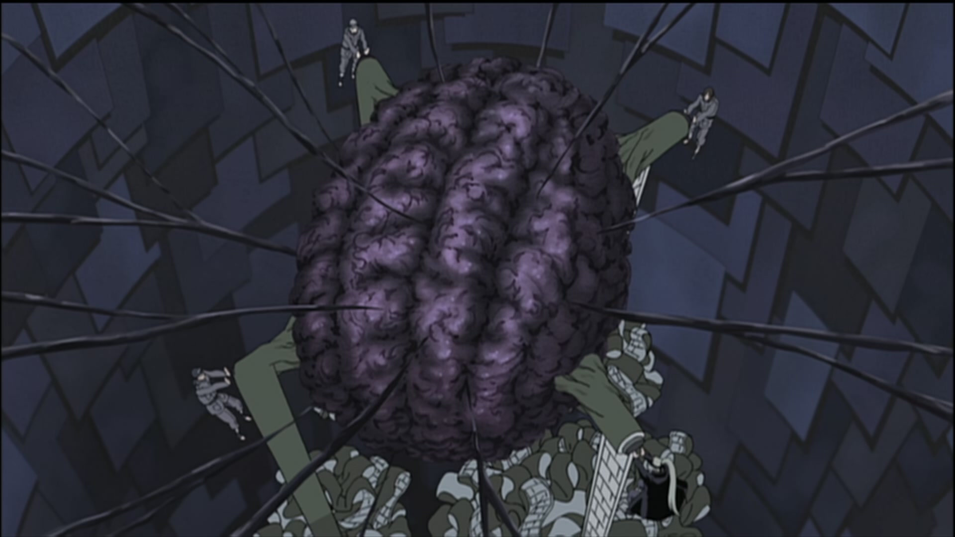 Naruto: Shippuden Ep 160: Mystery of Pain @ 00:04:29
