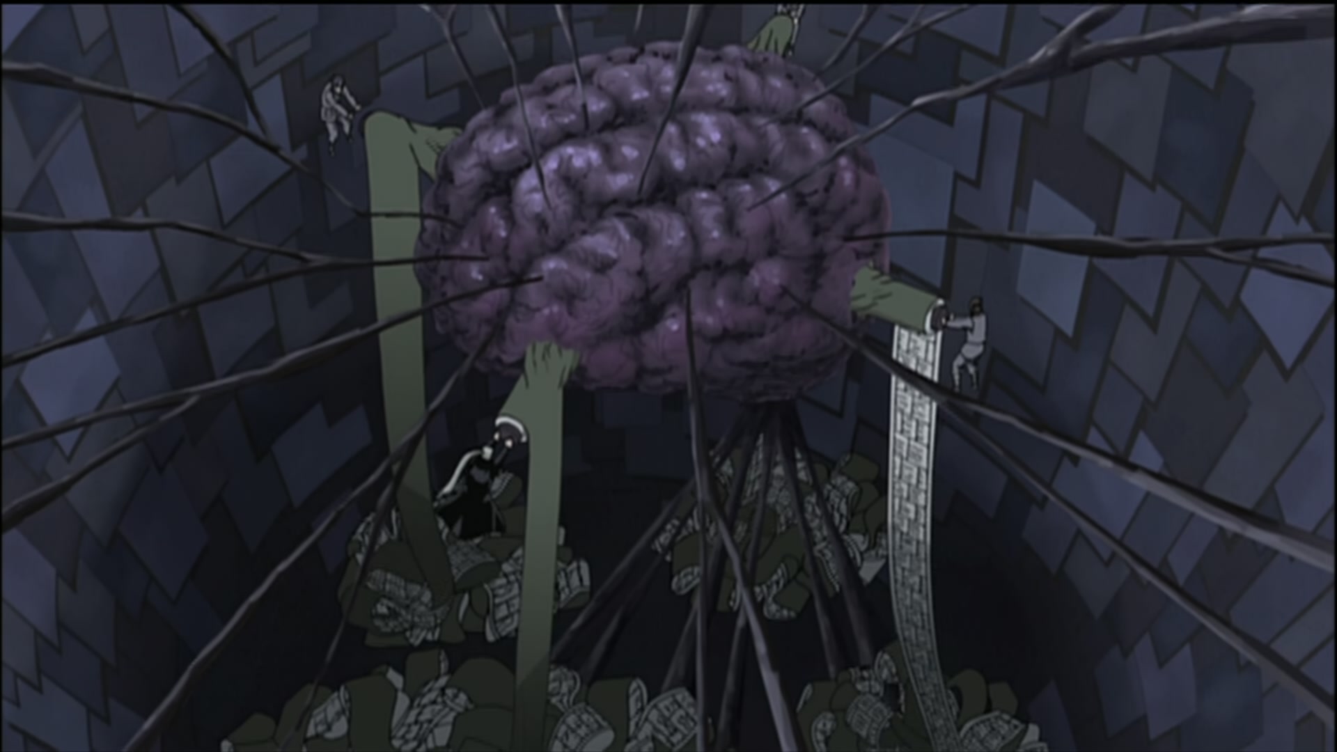 Naruto: Shippuden Ep 160: Mystery of Pain @ 00:06:04