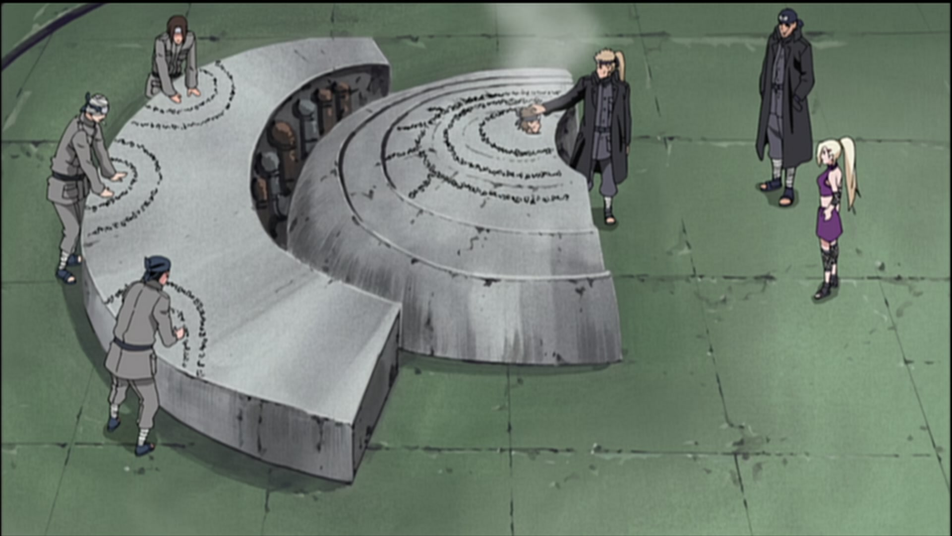 Naruto: Shippuden Ep 160: Mystery of Pain @ 00:06:22