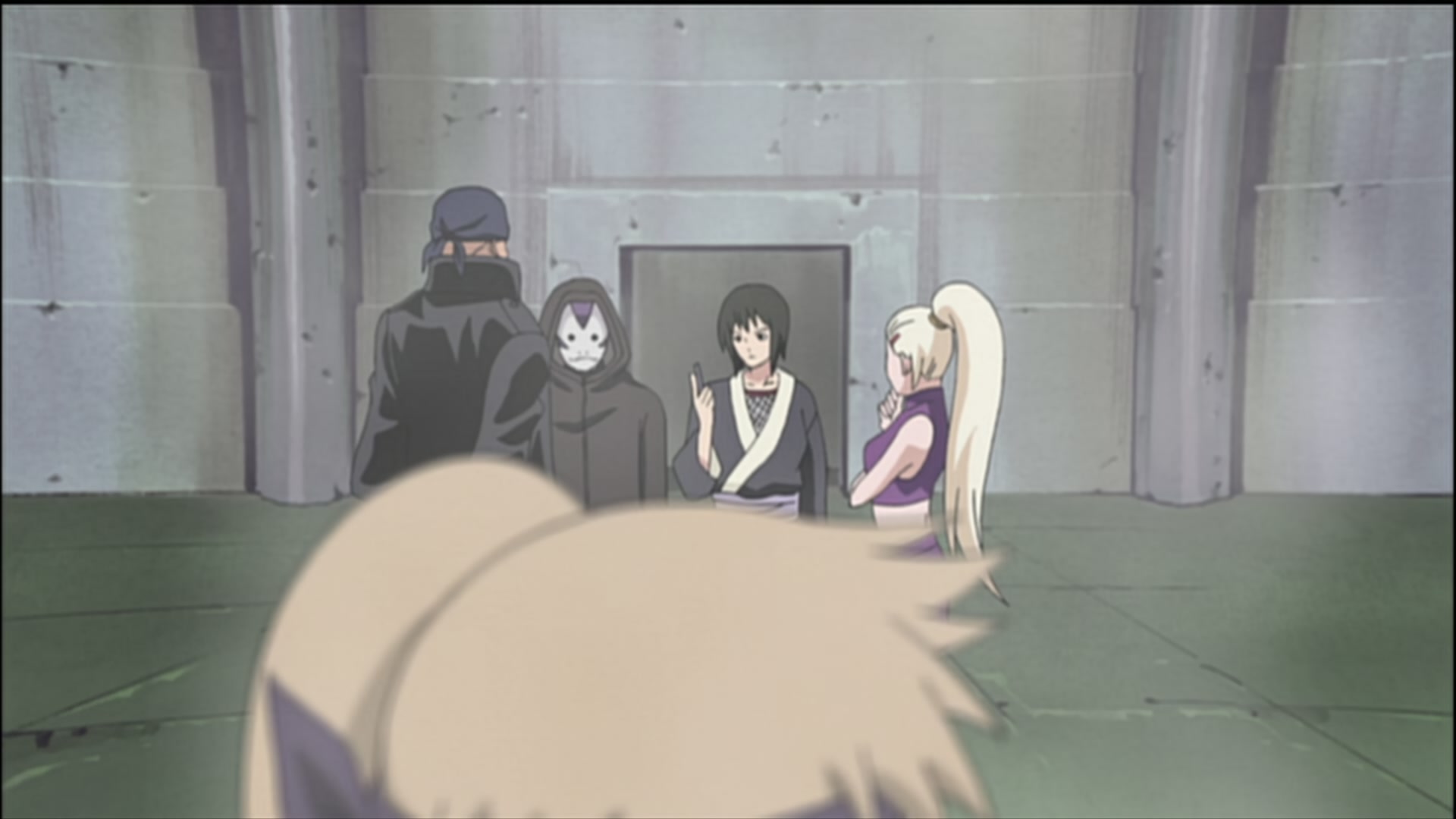 Naruto: Shippuden Ep 160: Mystery of Pain @ 00:07:14