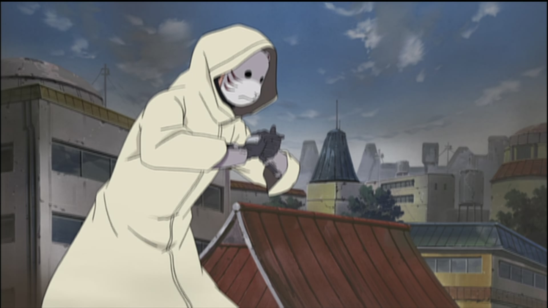 Naruto: Shippuden Ep 160: Mystery of Pain @ 00:08:06