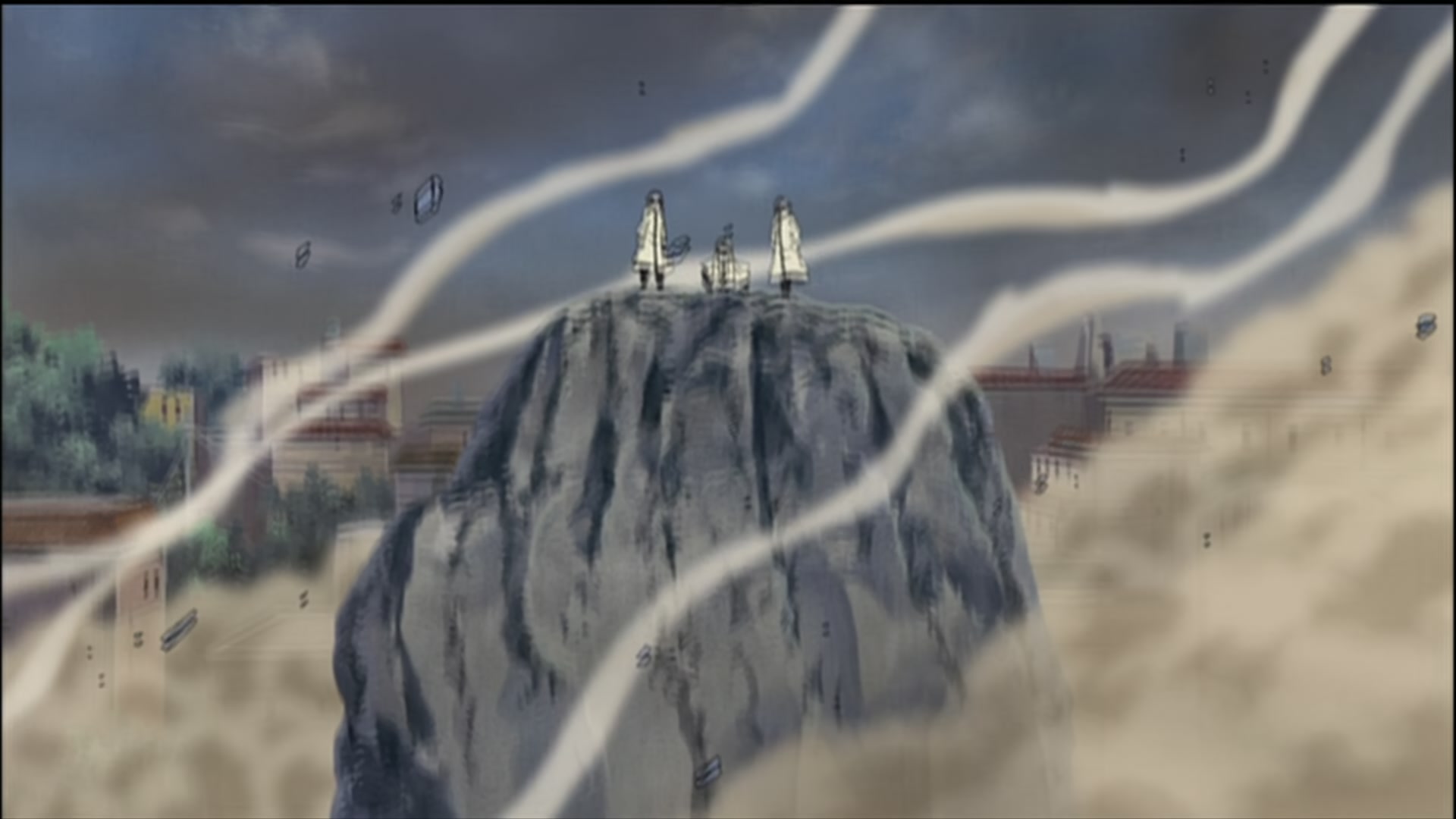 Naruto: Shippuden Ep 160: Mystery of Pain @ 00:08:25