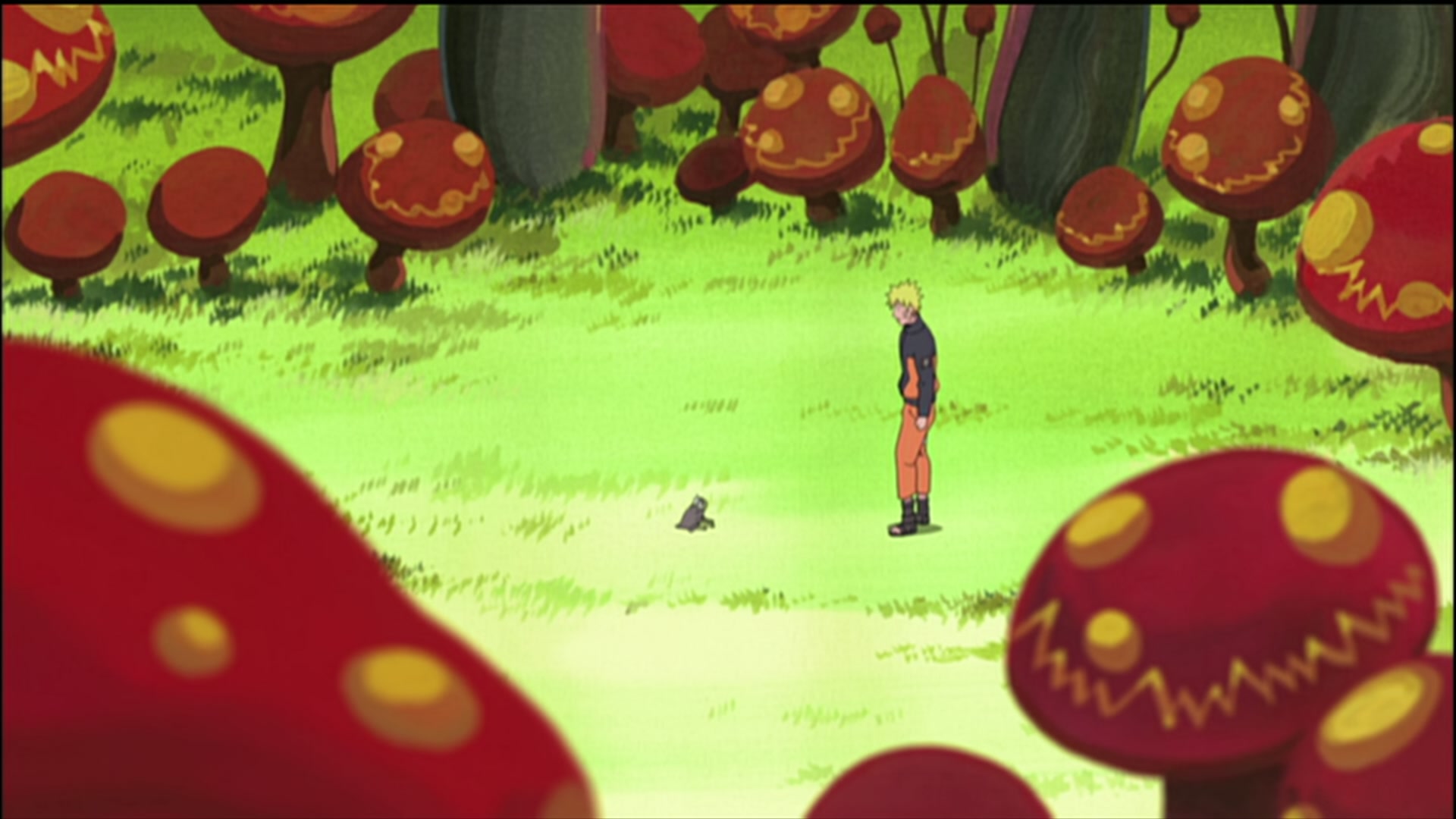Naruto: Shippuden Ep 160: Mystery of Pain @ 00:08:44